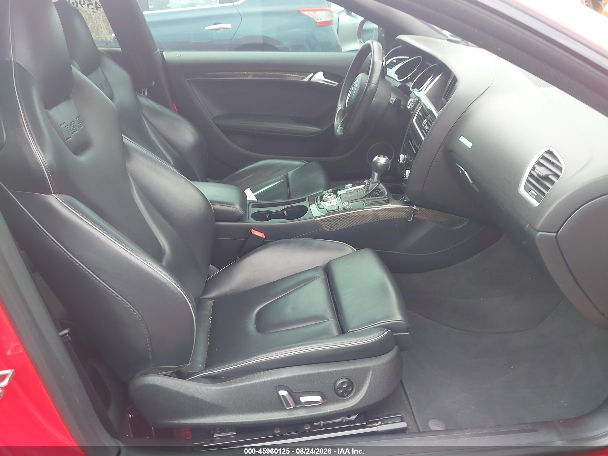 2015 Audi Rs 5 4.2 Red vin: WUAC6AFR5FA901605