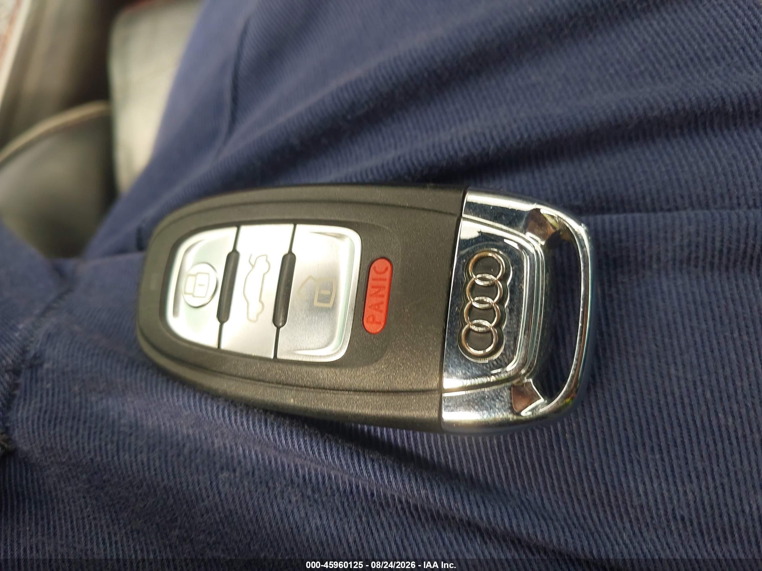 2015 Audi Rs 5 4.2 Red vin: WUAC6AFR5FA901605