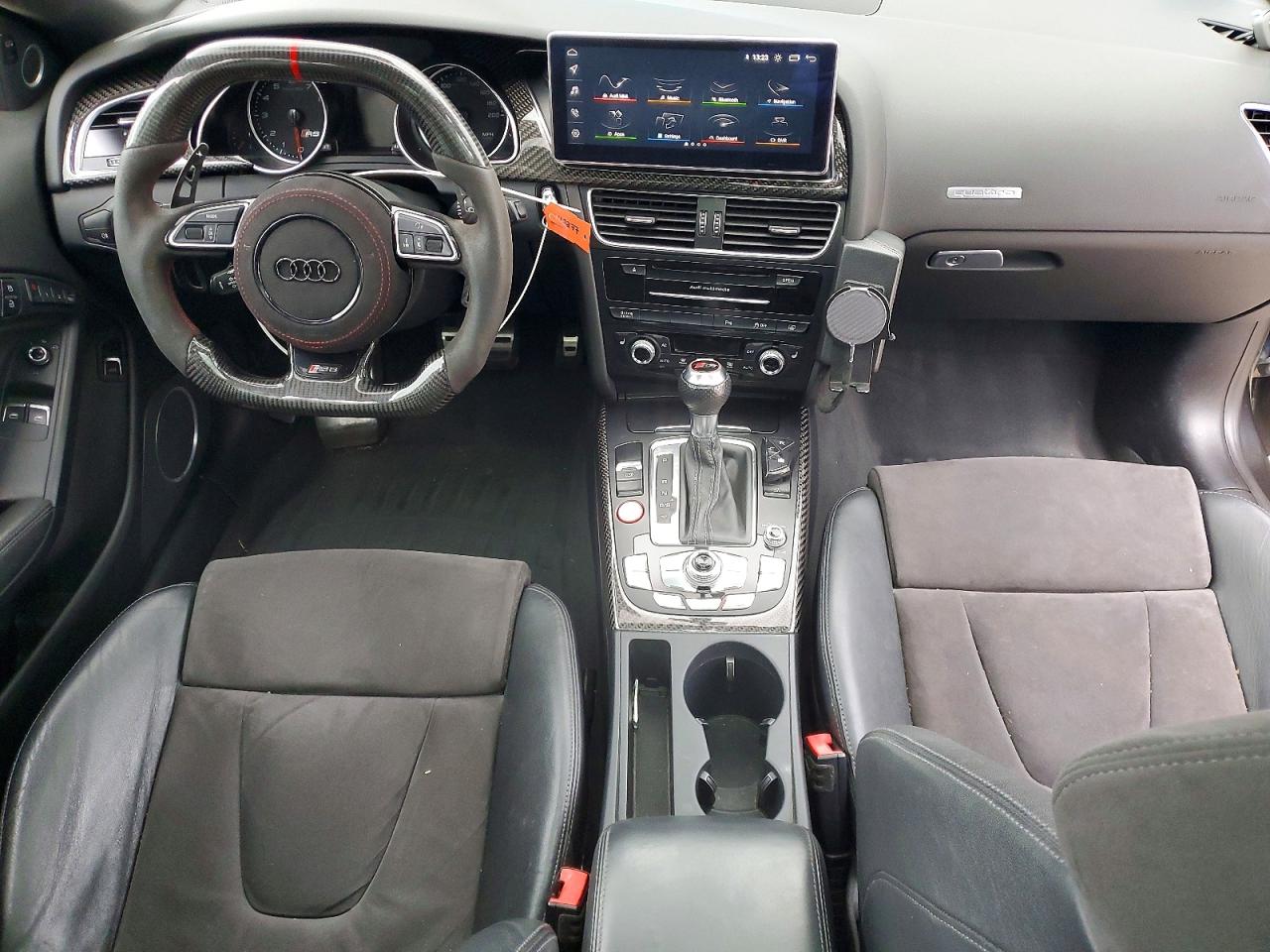 2013 Audi Rs5 Black vin: WUAC6AFR6DA901318