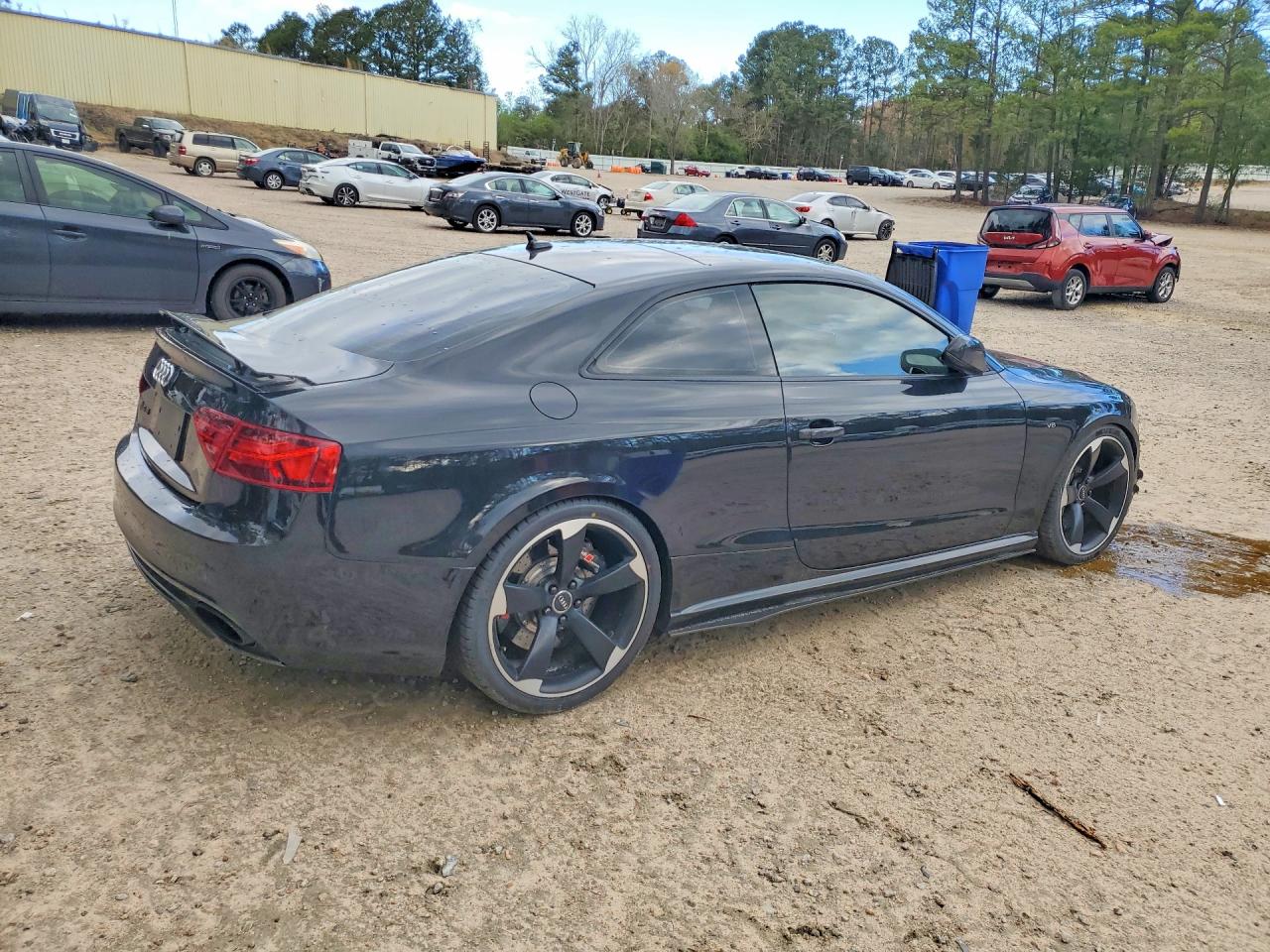 2013 Audi Rs5 Black vin: WUAC6AFR6DA901318