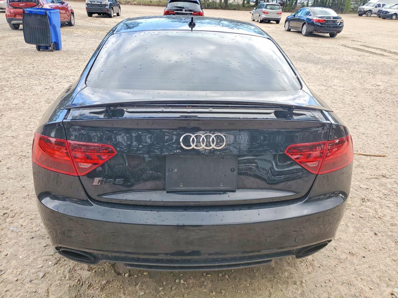 2013 Audi Rs5 Black vin: WUAC6AFR6DA901318