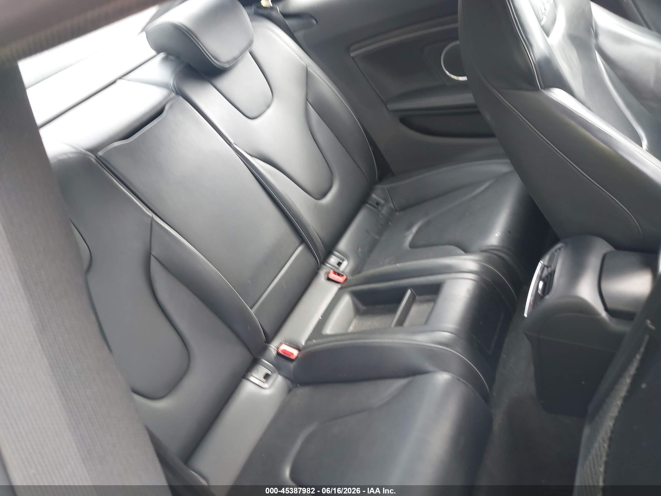 2013 Audi Rs 5 4.2 Gray vin: WUAC6AFR7DA900985