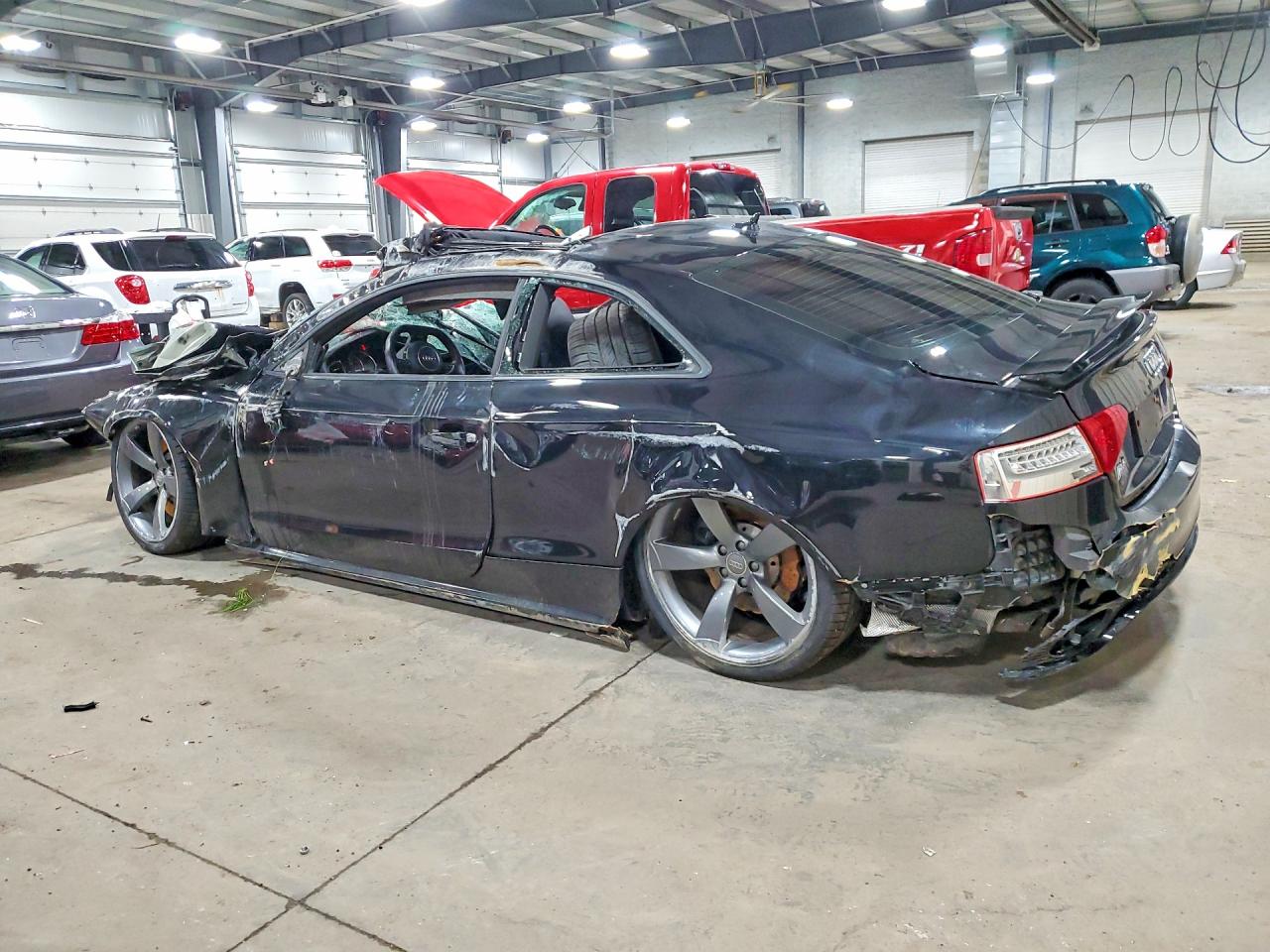 2013 Audi Rs5 Black vin: WUAC6AFR7DA902090