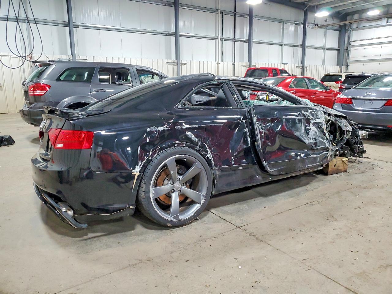 2013 Audi Rs5 Black vin: WUAC6AFR7DA902090