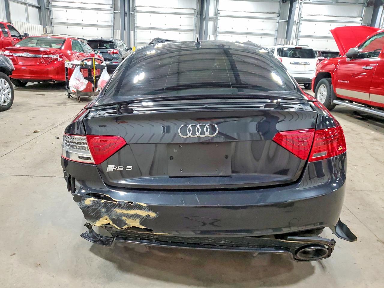 2013 Audi Rs5 Black vin: WUAC6AFR7DA902090