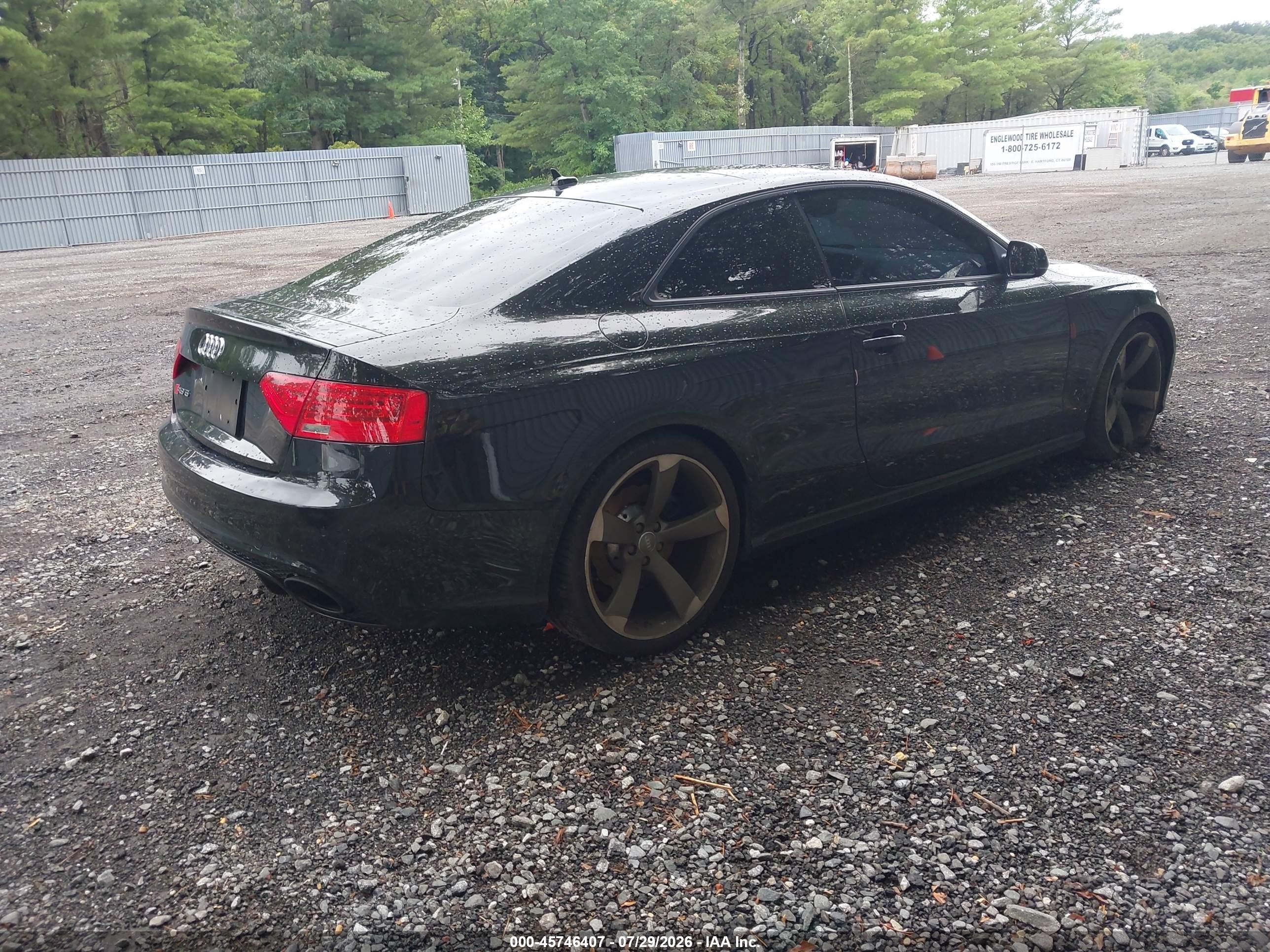 2013 Audi Rs 5 4.2 Black vin: WUAC6AFR8DA902390