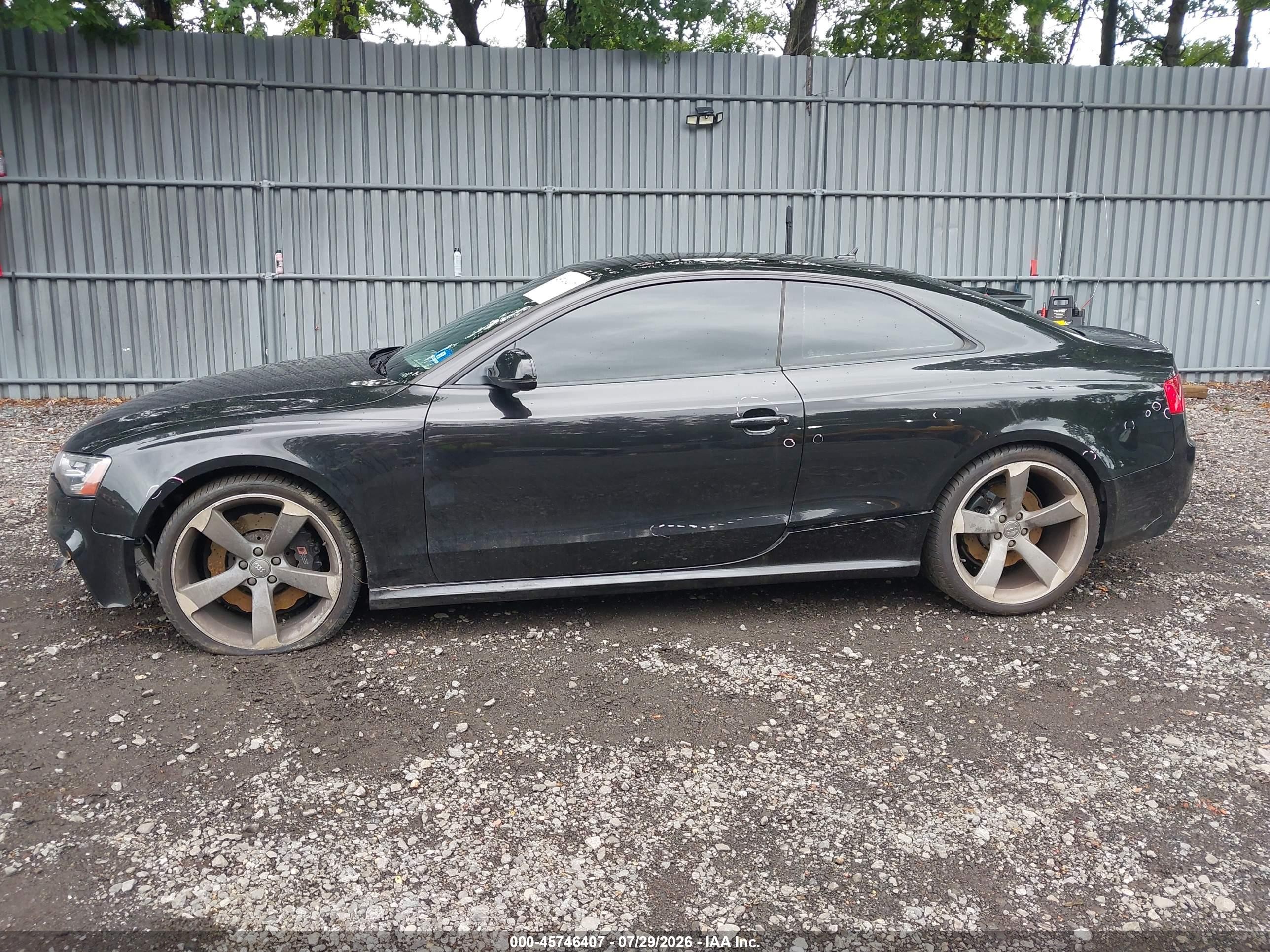 2013 Audi Rs 5 4.2 Black vin: WUAC6AFR8DA902390