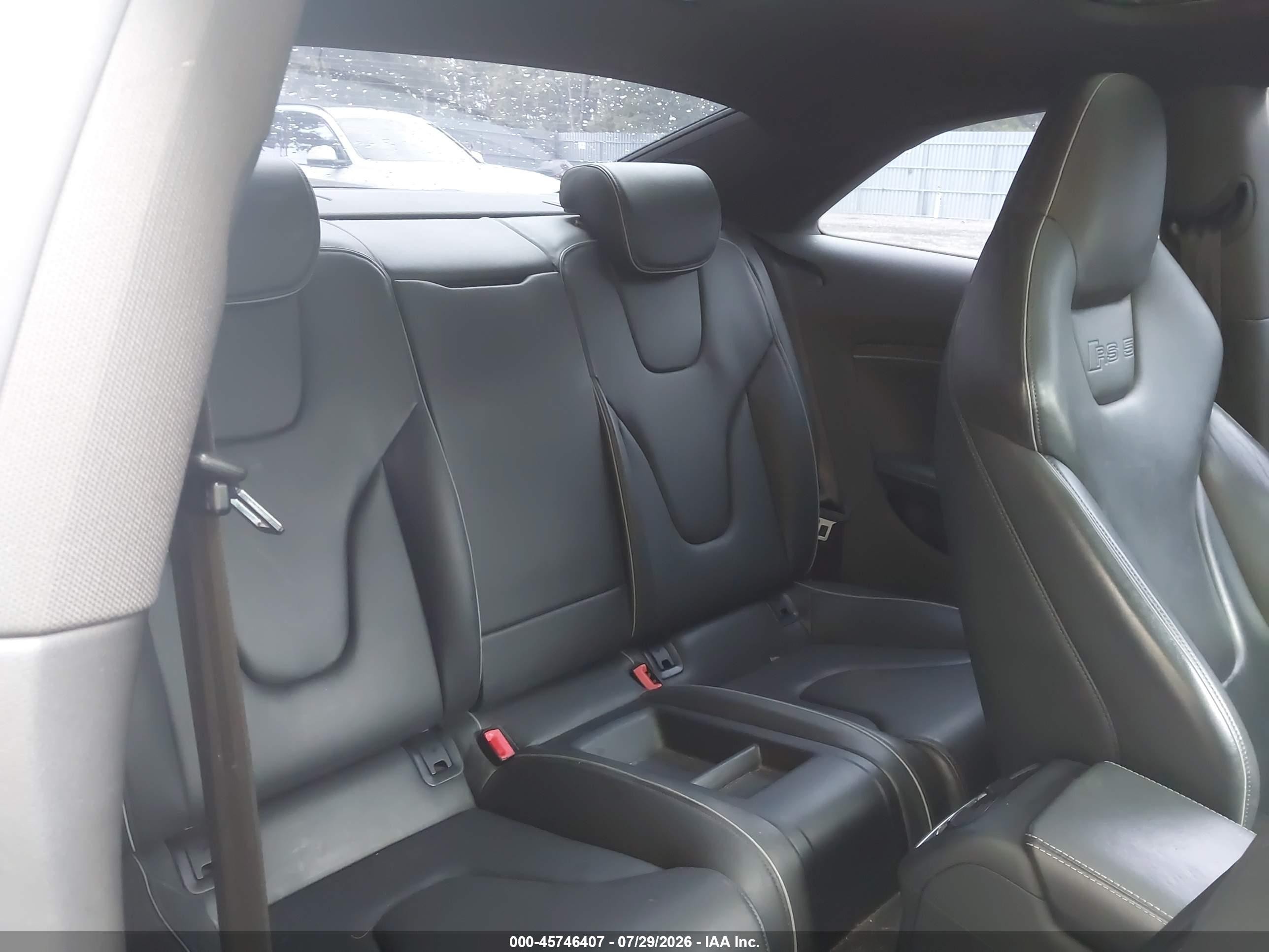 2013 Audi Rs 5 4.2 Black vin: WUAC6AFR8DA902390