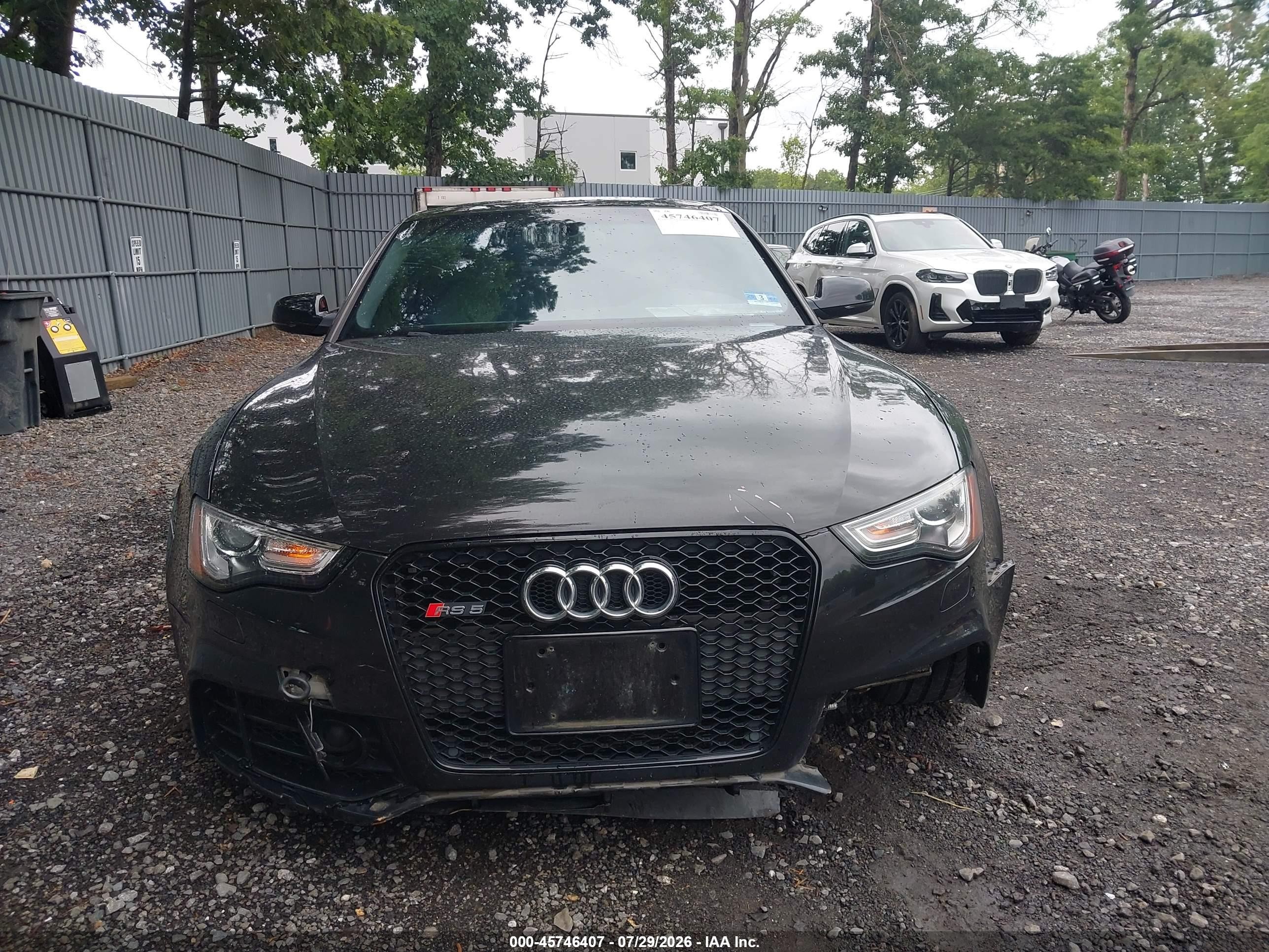 2013 Audi Rs 5 4.2 Black vin: WUAC6AFR8DA902390