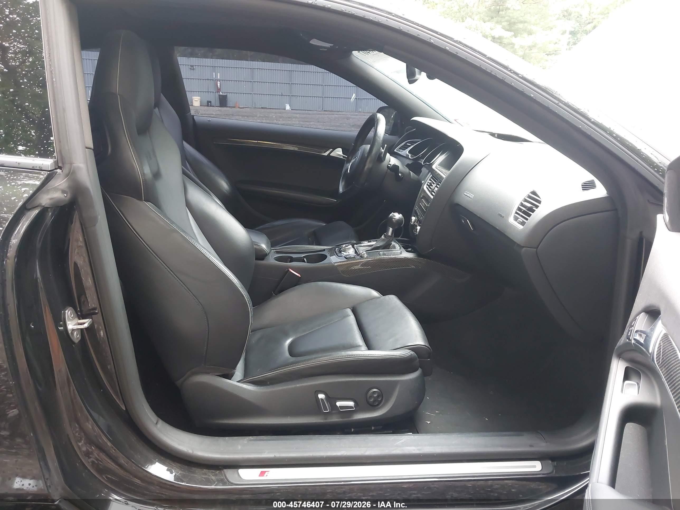 2013 Audi Rs 5 4.2 Black vin: WUAC6AFR8DA902390