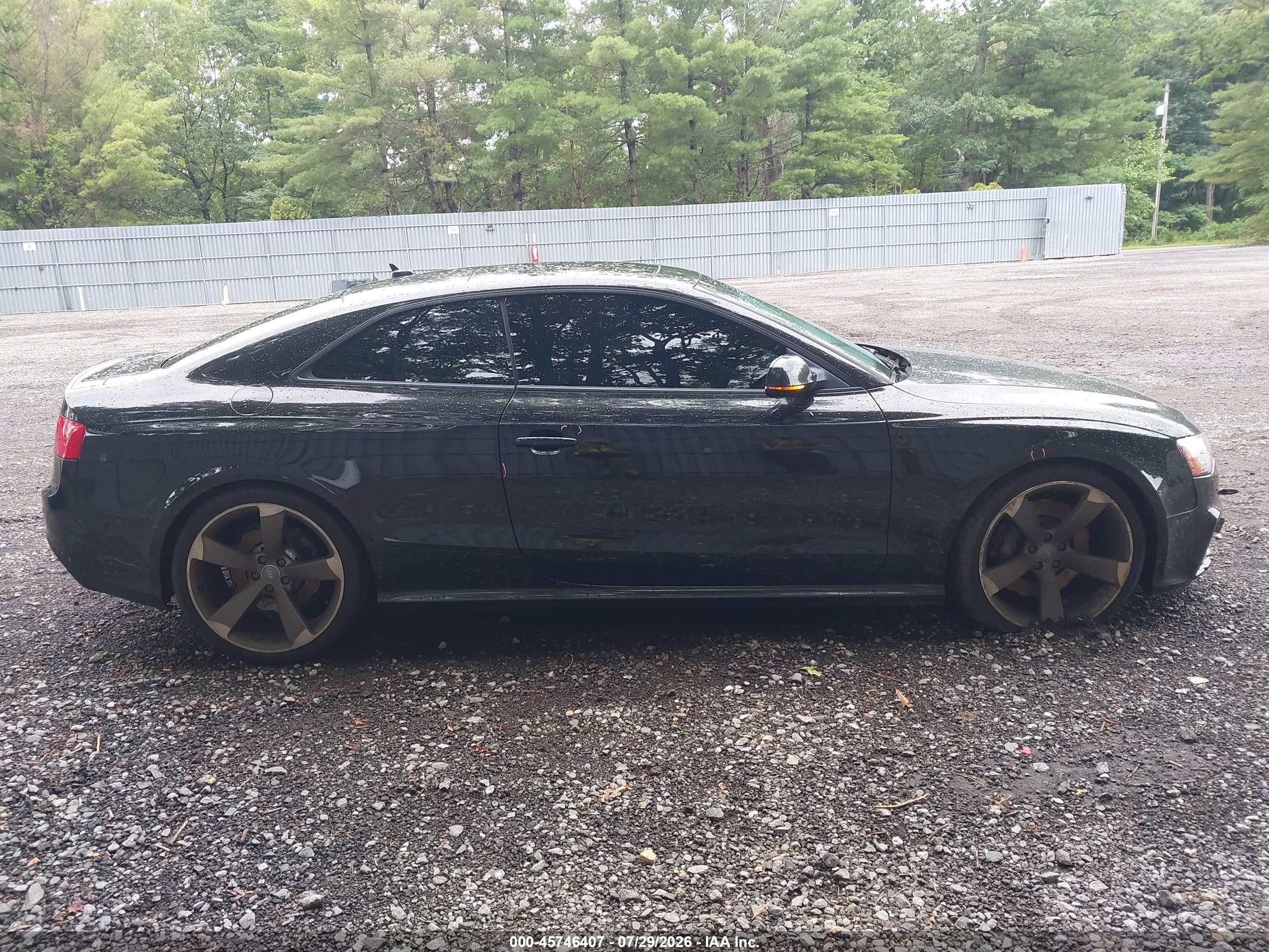 2013 Audi Rs 5 4.2 Black vin: WUAC6AFR8DA902390