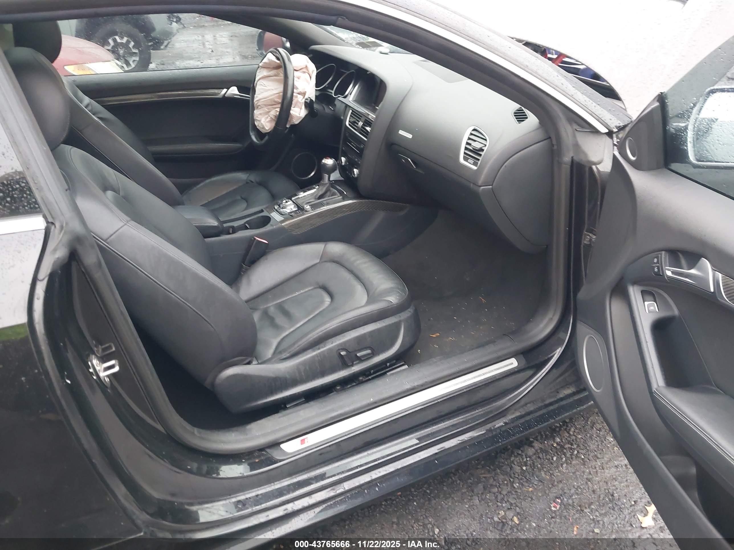 2014 Audi Rs 5 4.2 Black vin: WUAC6AFR8EA900382