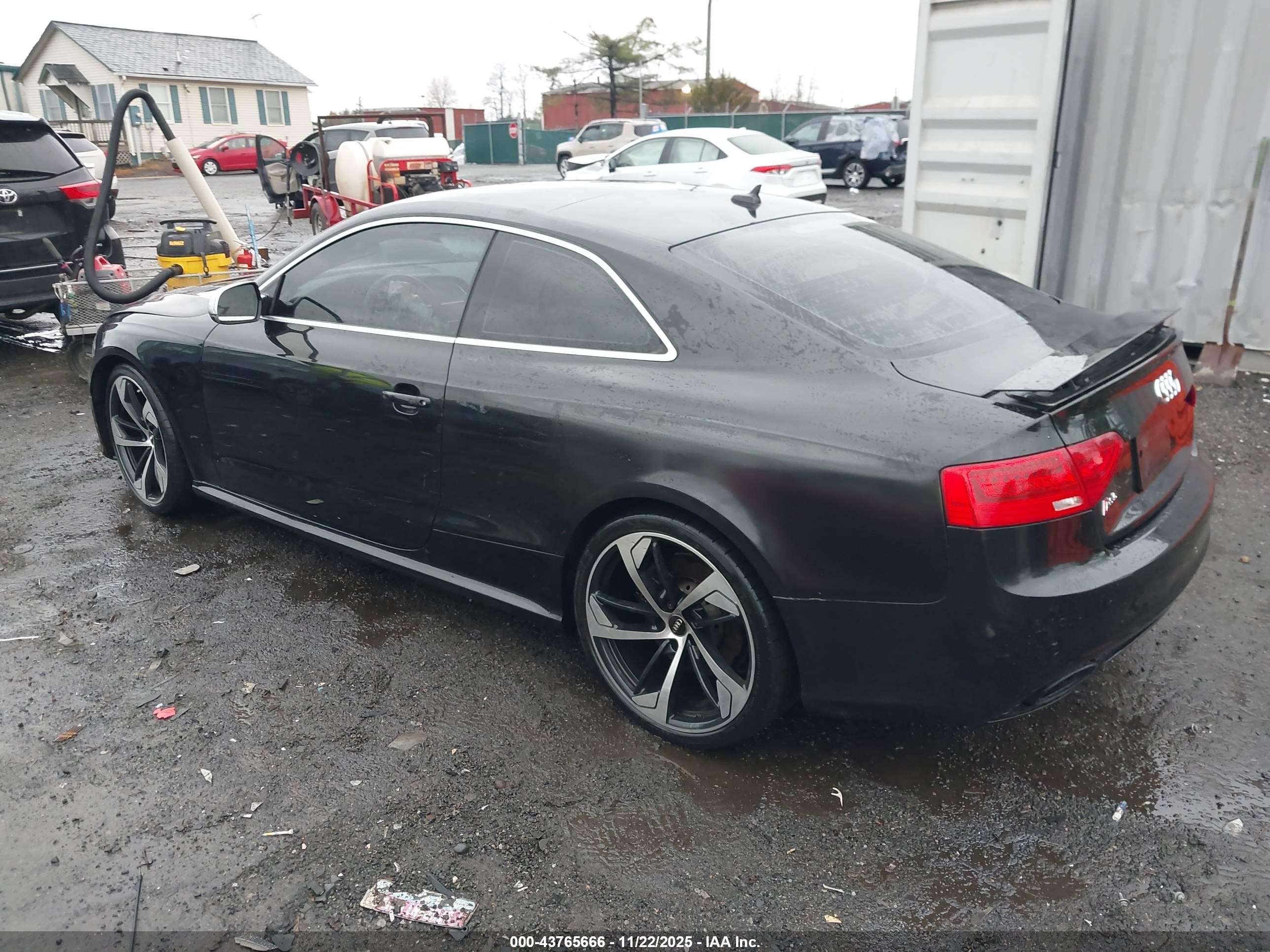 2014 Audi Rs 5 4.2 Black vin: WUAC6AFR8EA900382