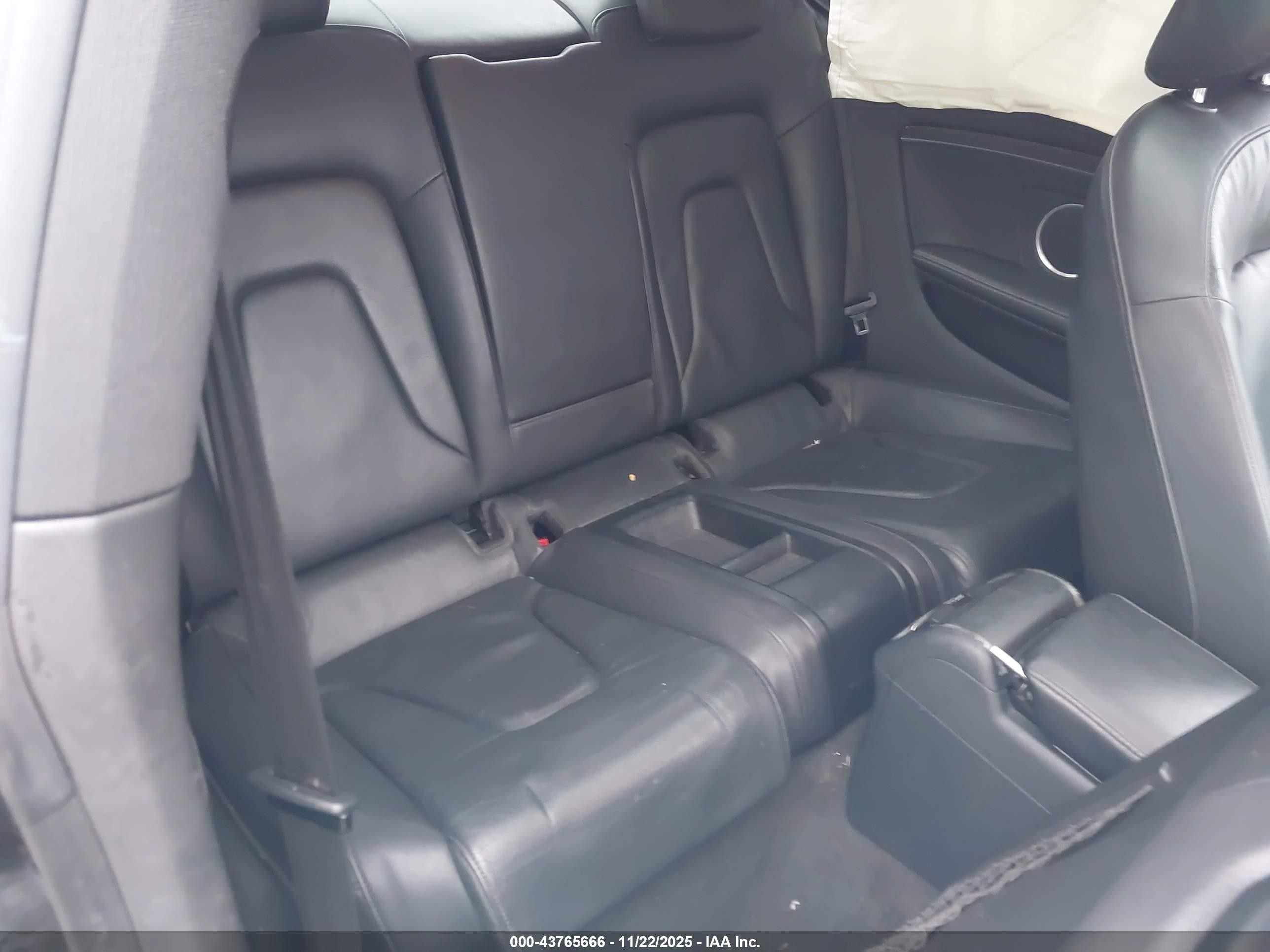2014 Audi Rs 5 4.2 Black vin: WUAC6AFR8EA900382
