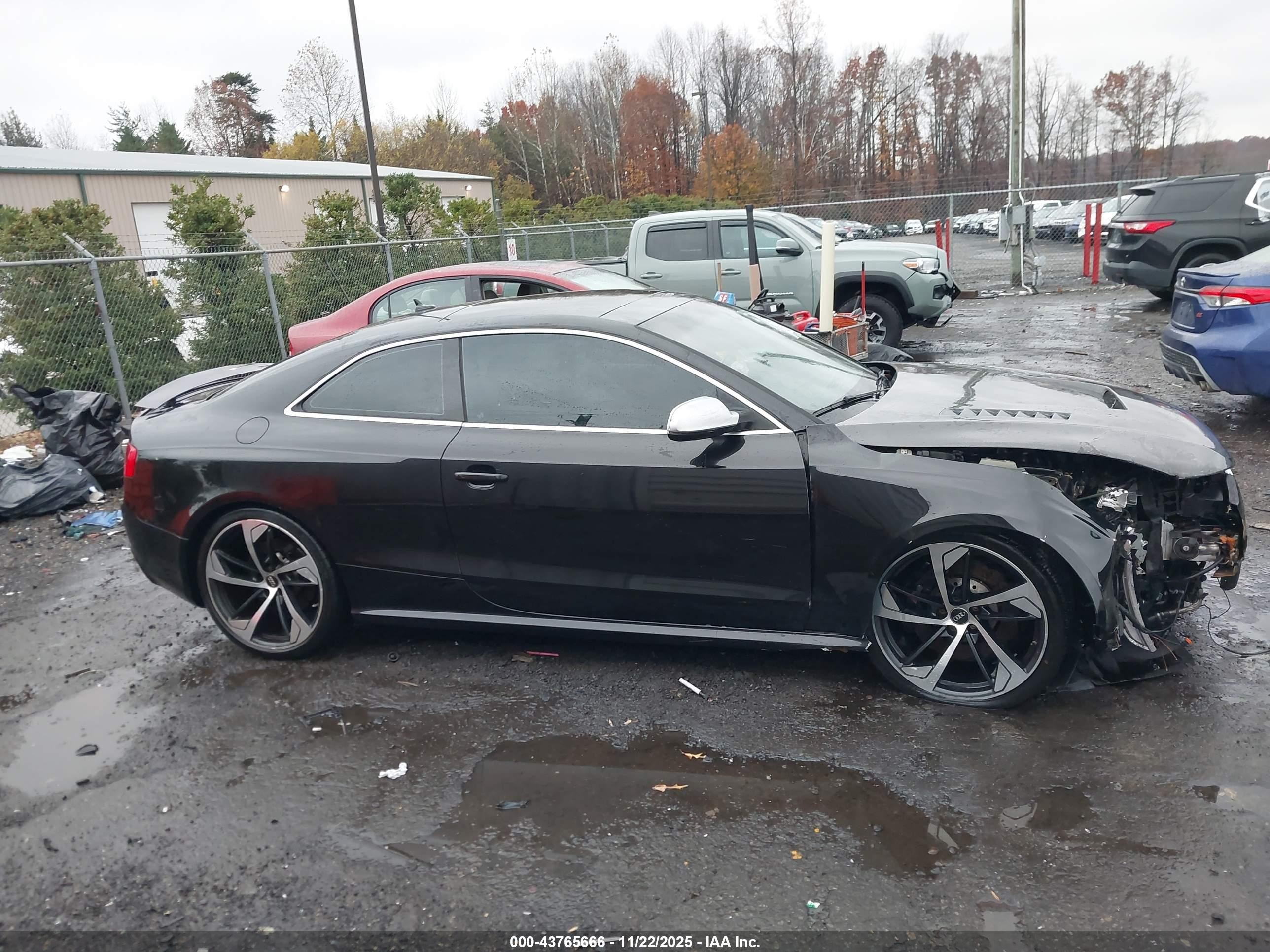 2014 Audi Rs 5 4.2 Black vin: WUAC6AFR8EA900382