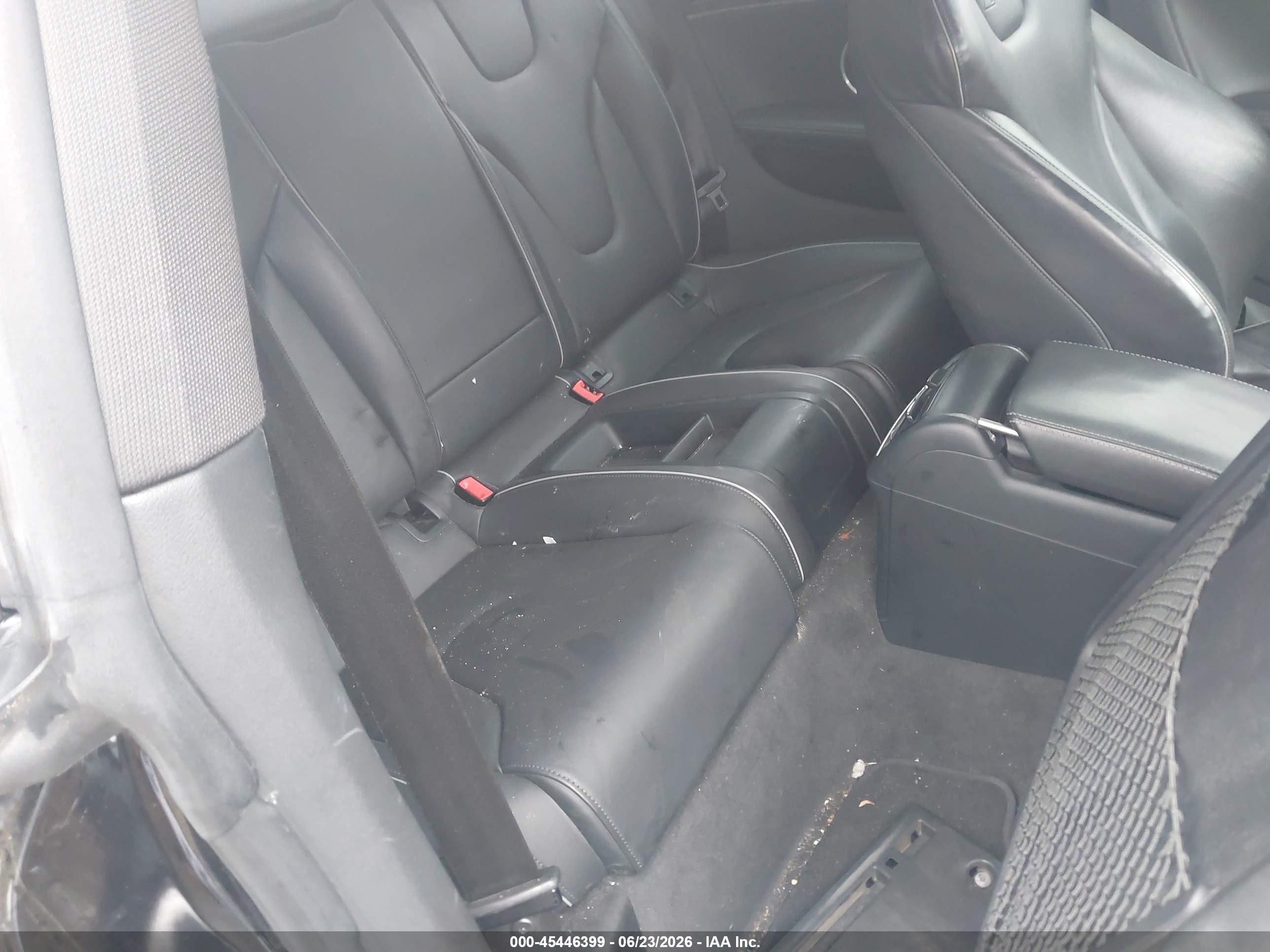 2014 Audi Rs 5 4.2 Black vin: WUAC6AFR8EA901225