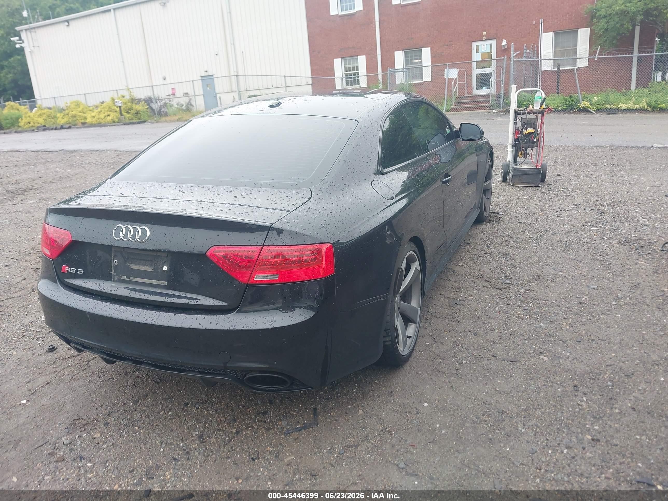 2014 Audi Rs 5 4.2 Black vin: WUAC6AFR8EA901225