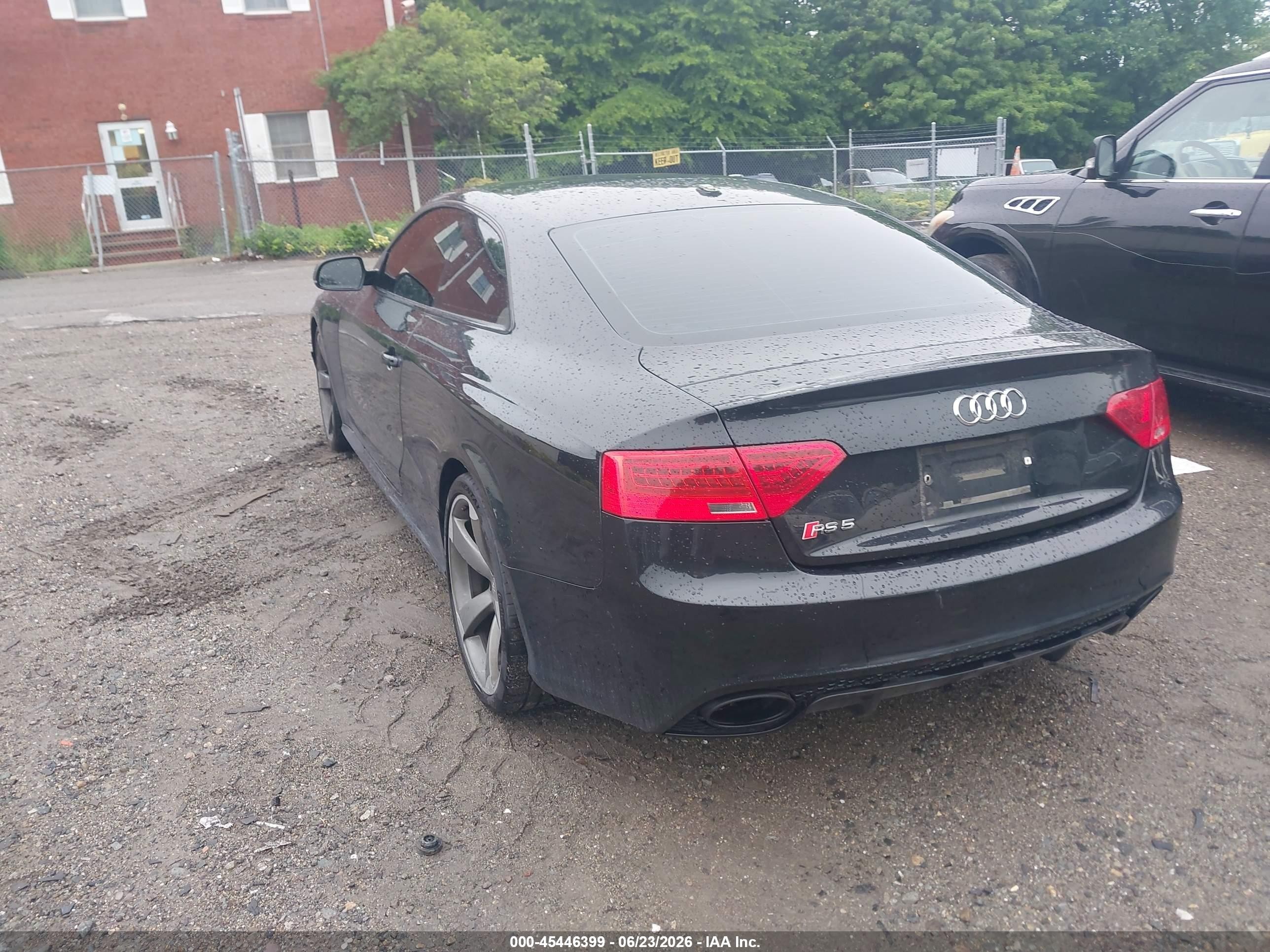 2014 Audi Rs 5 4.2 Black vin: WUAC6AFR8EA901225
