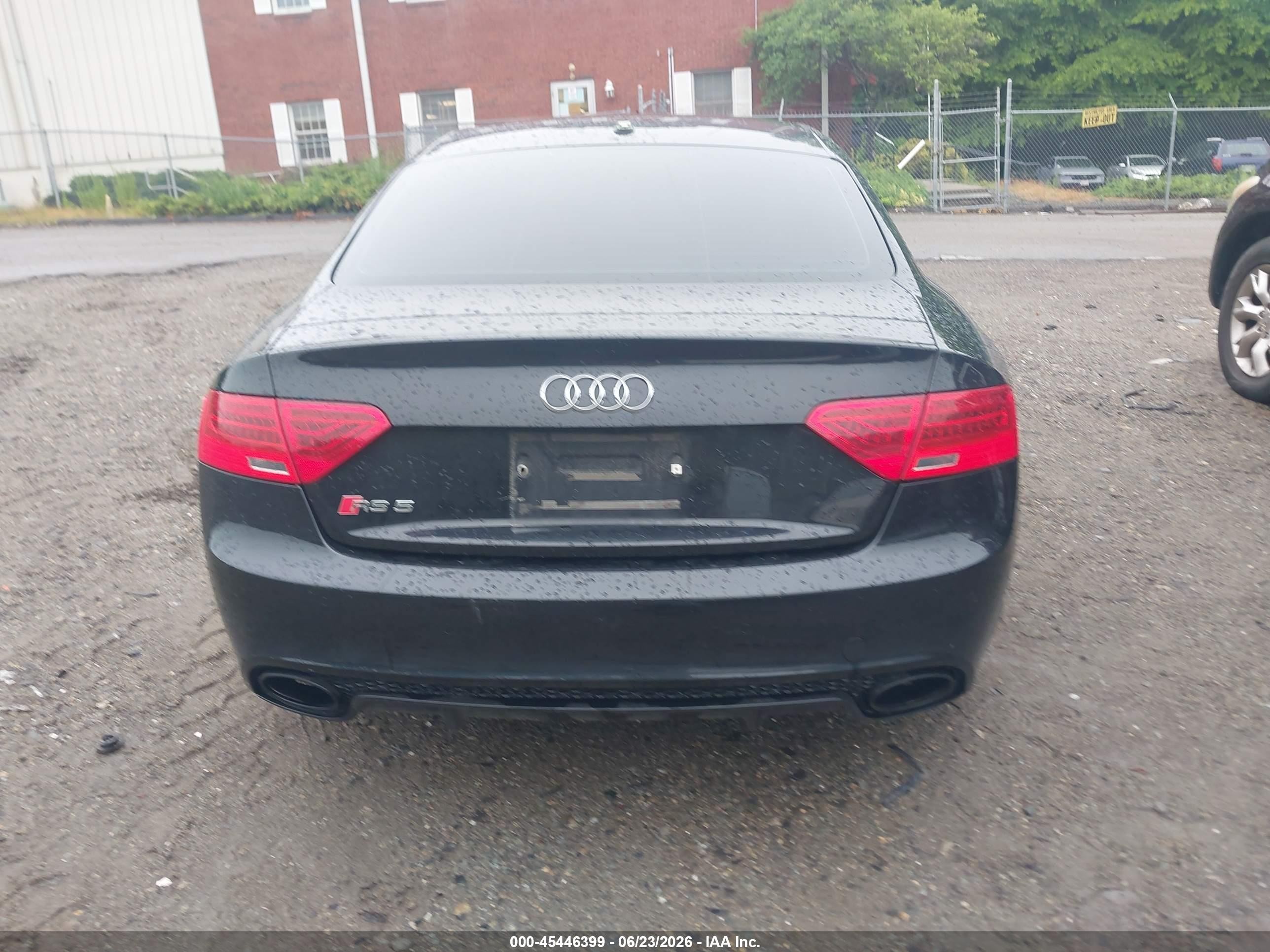 2014 Audi Rs 5 4.2 Black vin: WUAC6AFR8EA901225