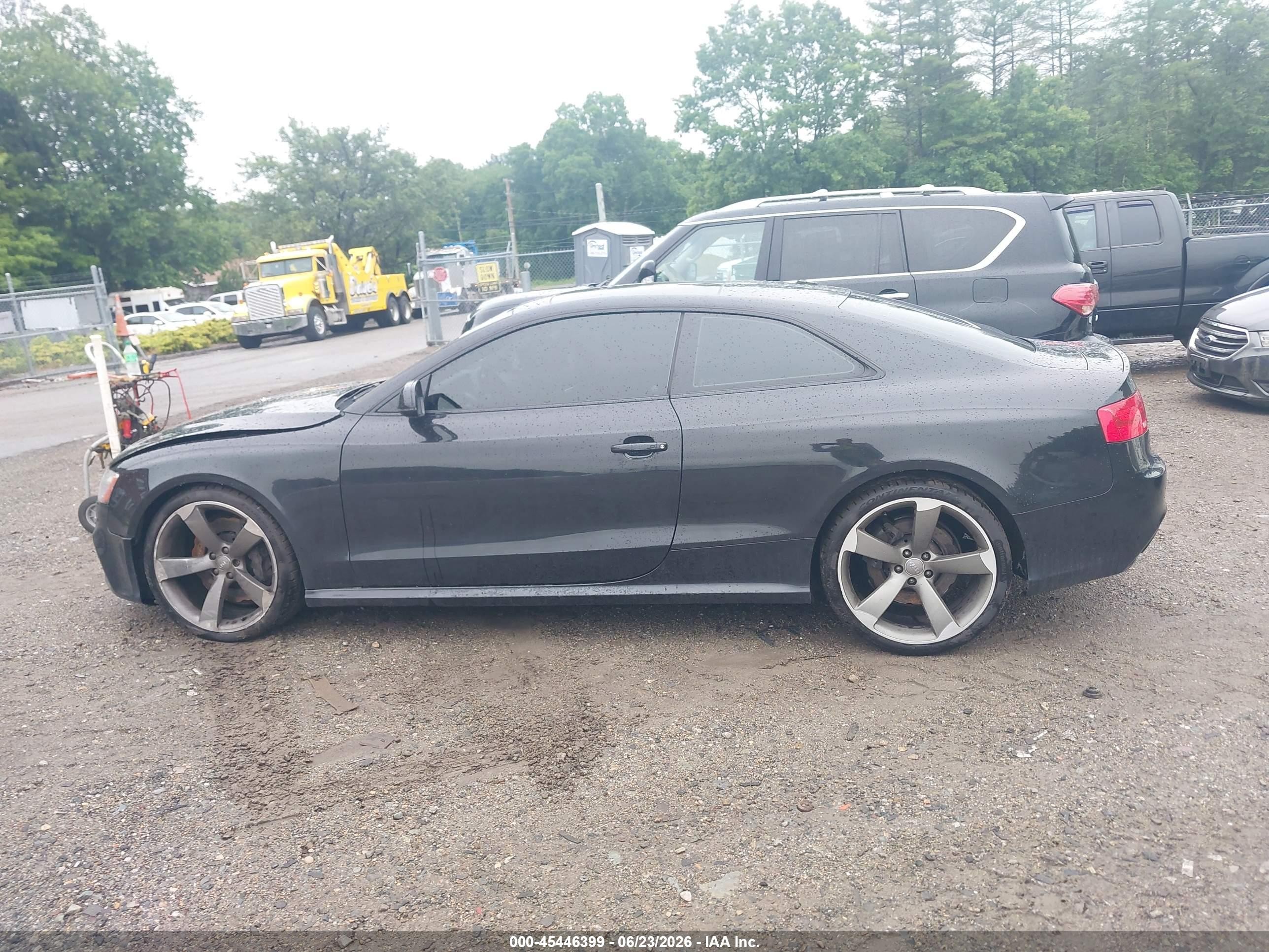 2014 Audi Rs 5 4.2 Black vin: WUAC6AFR8EA901225