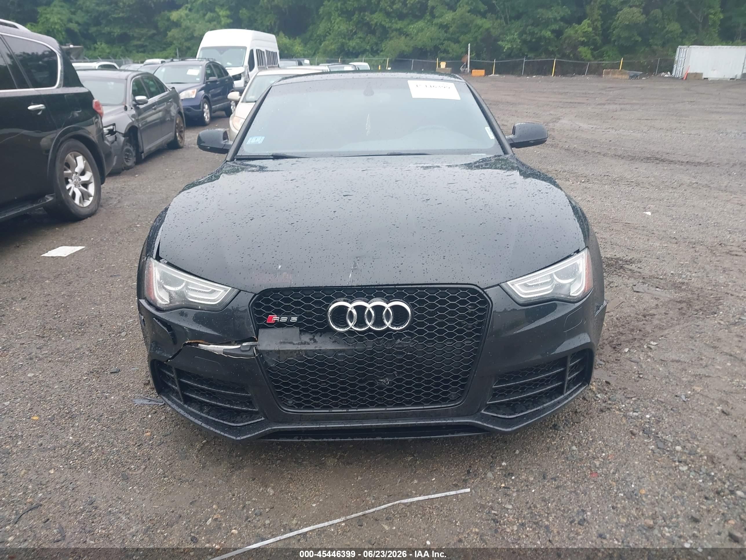 2014 Audi Rs 5 4.2 Black vin: WUAC6AFR8EA901225
