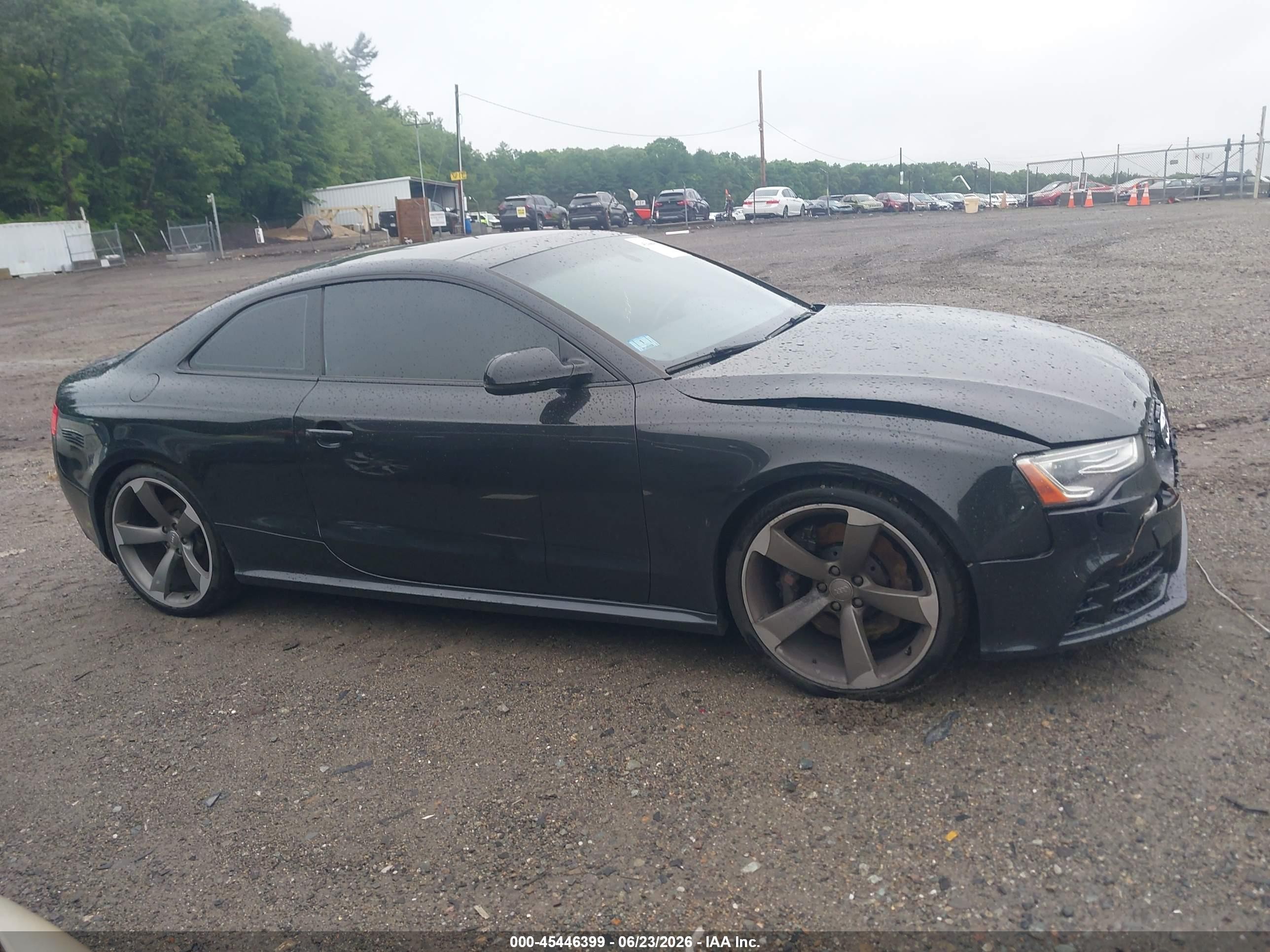 2014 Audi Rs 5 4.2 Black vin: WUAC6AFR8EA901225