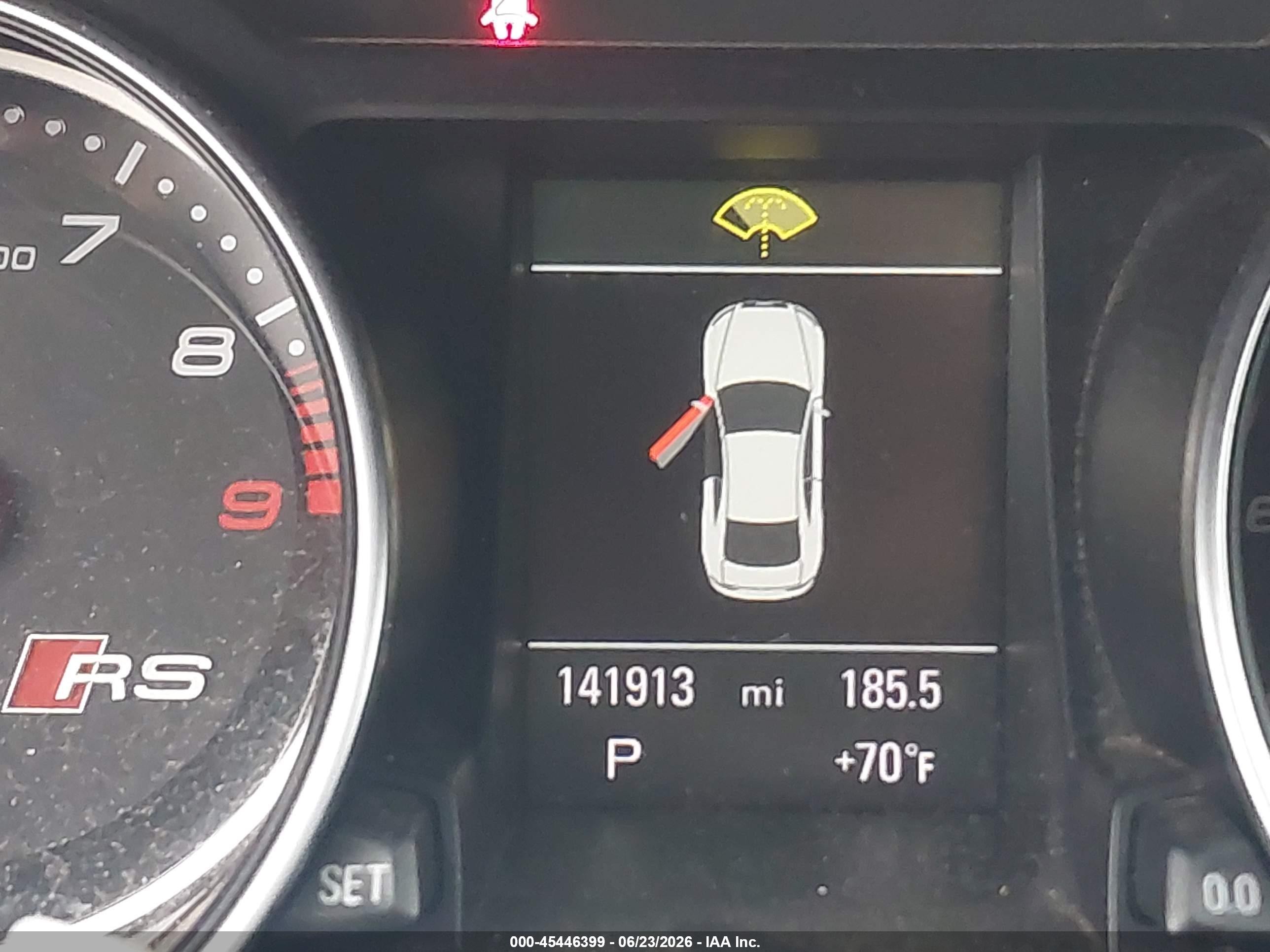2014 Audi Rs 5 4.2 Black vin: WUAC6AFR8EA901225
