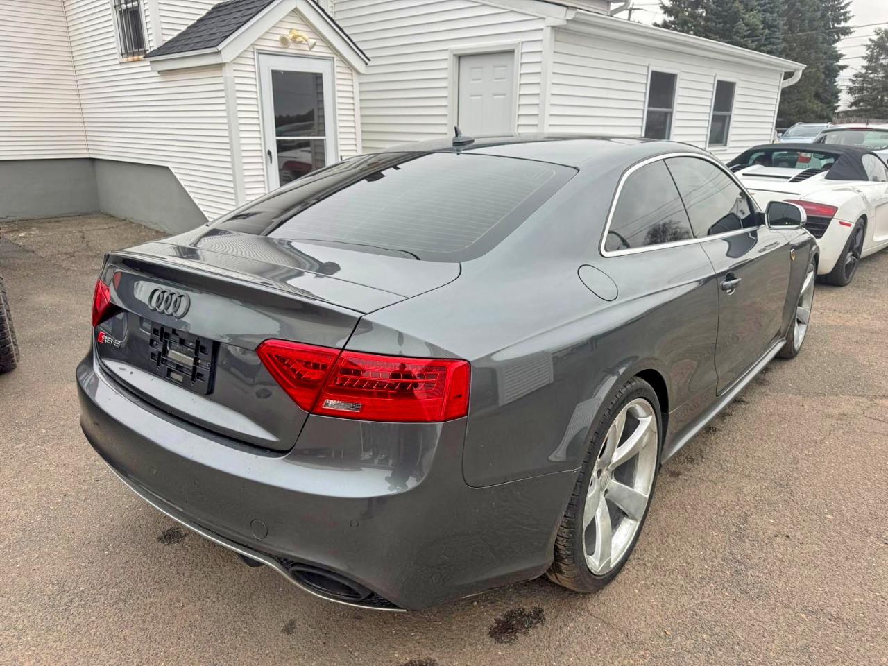 2013 Audi Rs5 Black vin: WUAC6AFRXDA902858