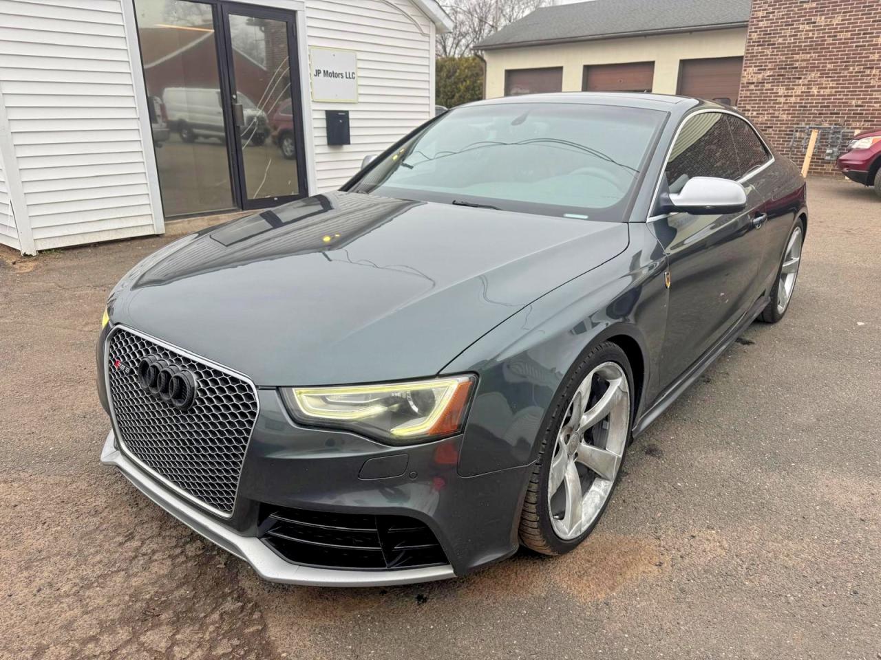 2013 Audi Rs5 Black vin: WUAC6AFRXDA902858