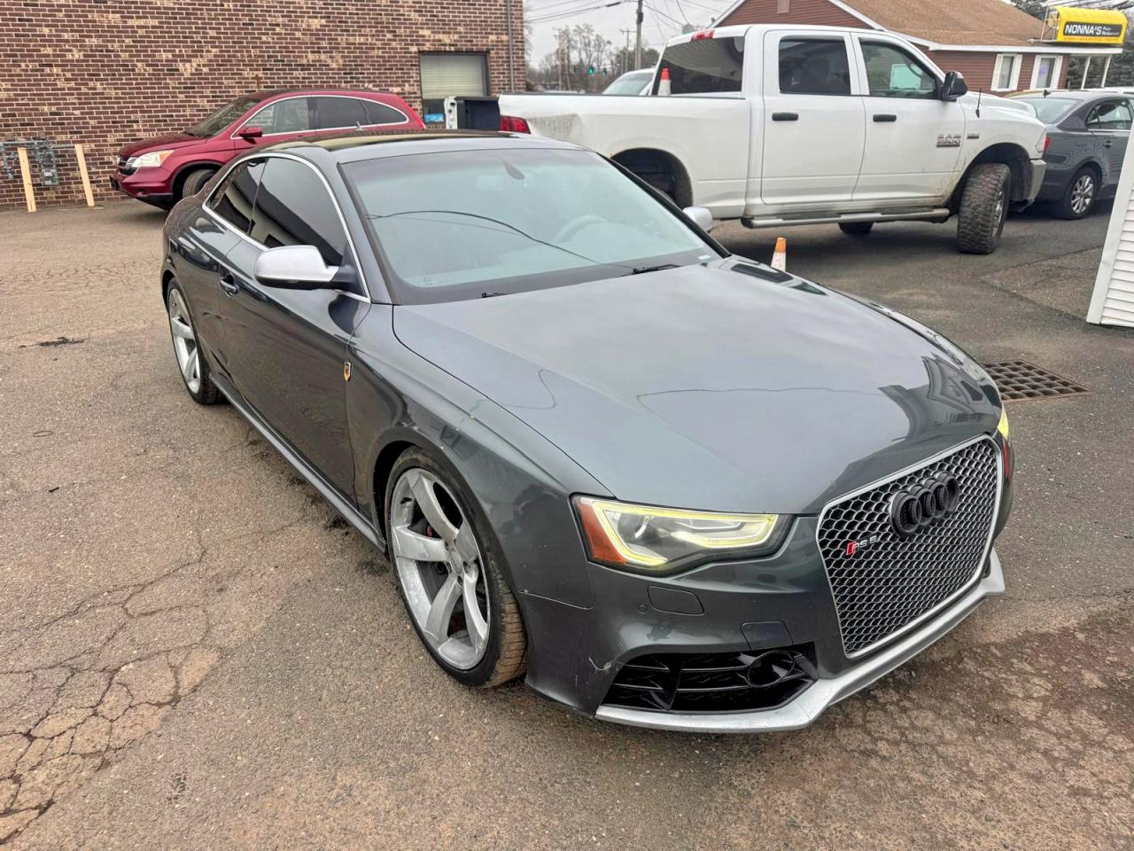 2013 Audi Rs5 Black vin: WUAC6AFRXDA902858