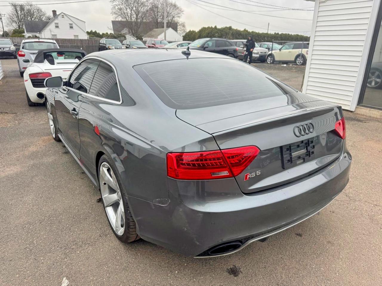 2013 Audi Rs5 Black vin: WUAC6AFRXDA902858