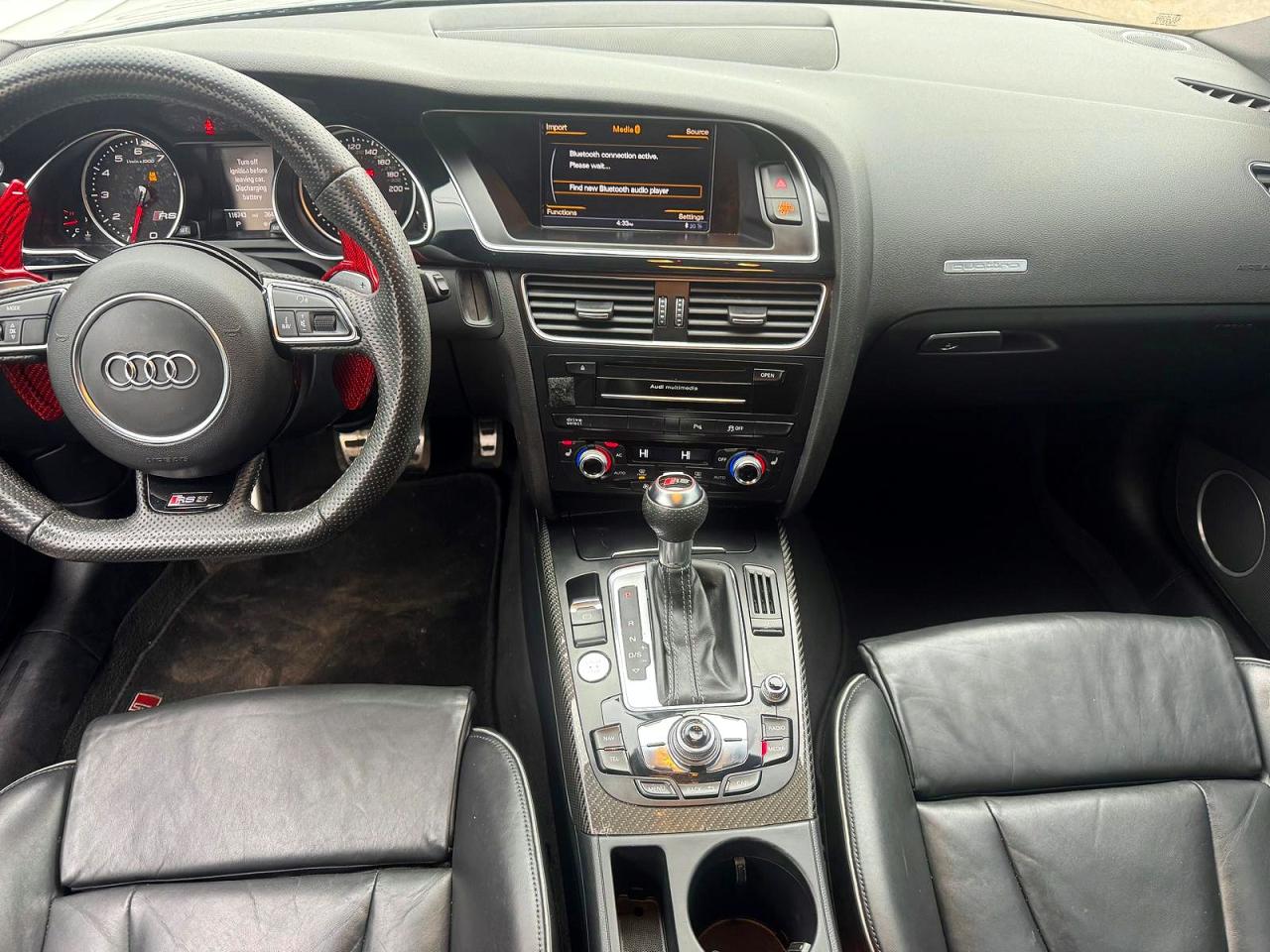 2013 Audi Rs5 Black vin: WUAC6AFRXDA902858