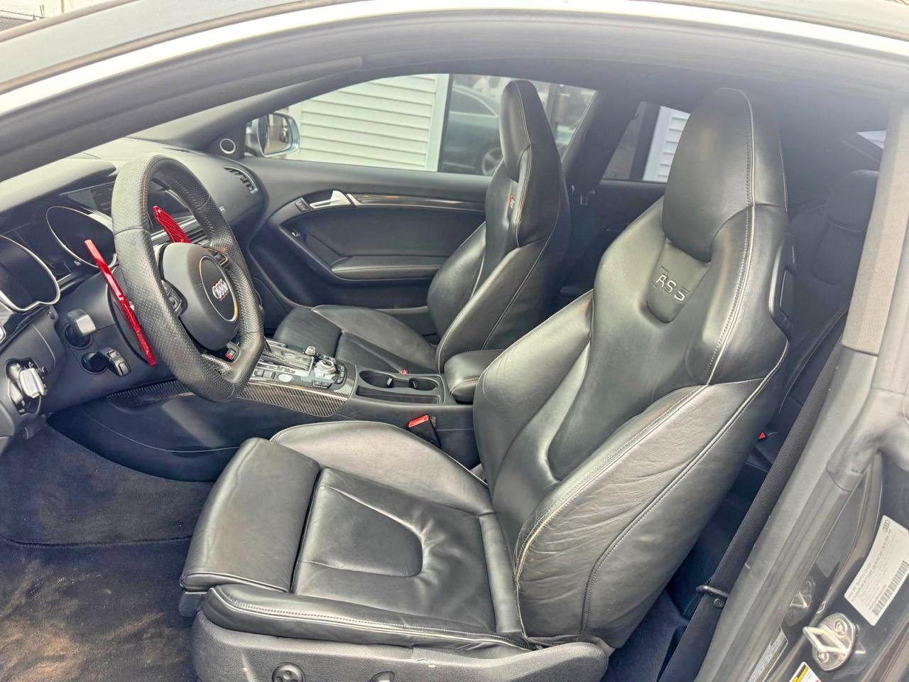 2013 Audi Rs5 Black vin: WUAC6AFRXDA902858