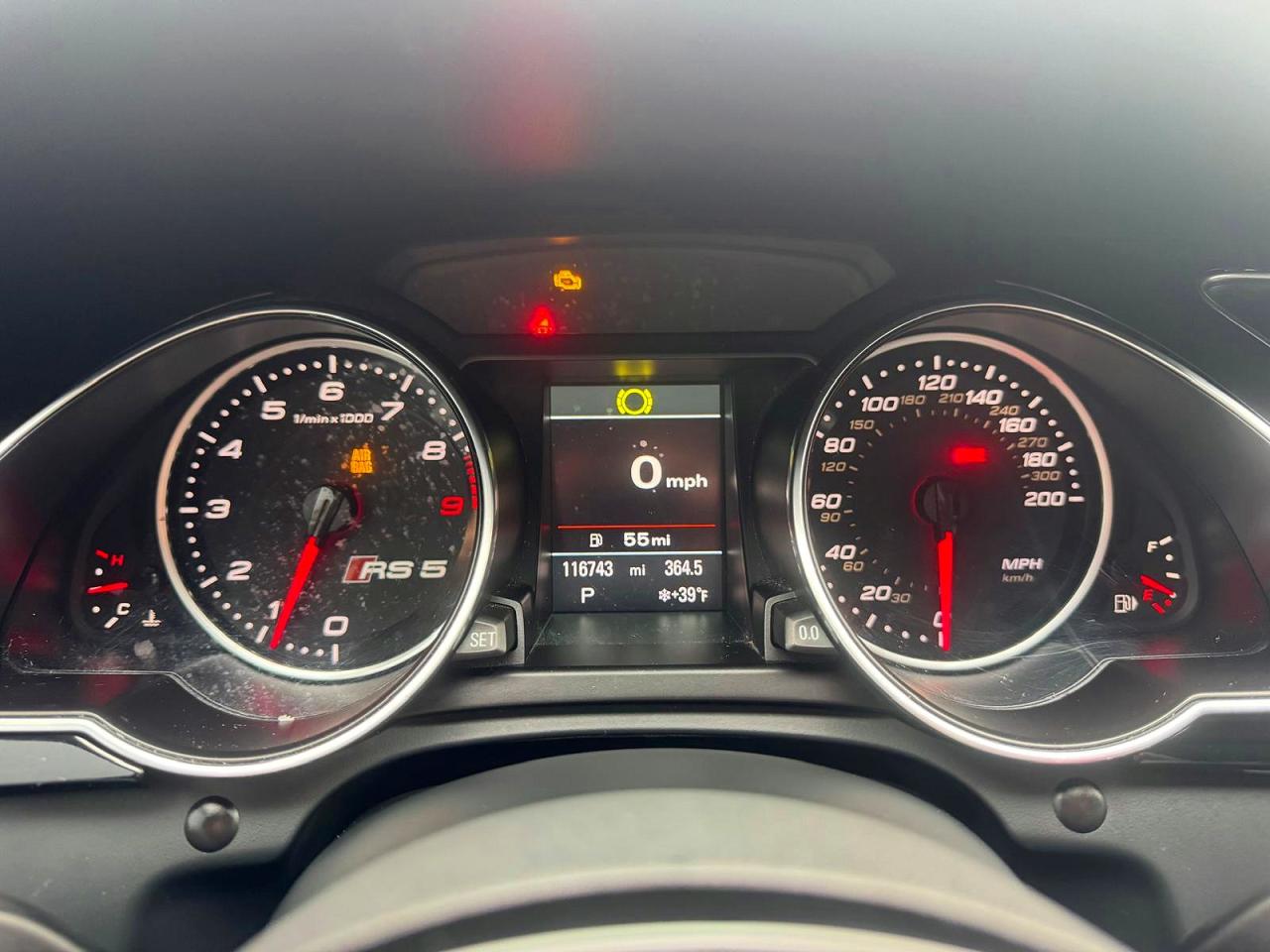 2013 Audi Rs5 Black vin: WUAC6AFRXDA902858
