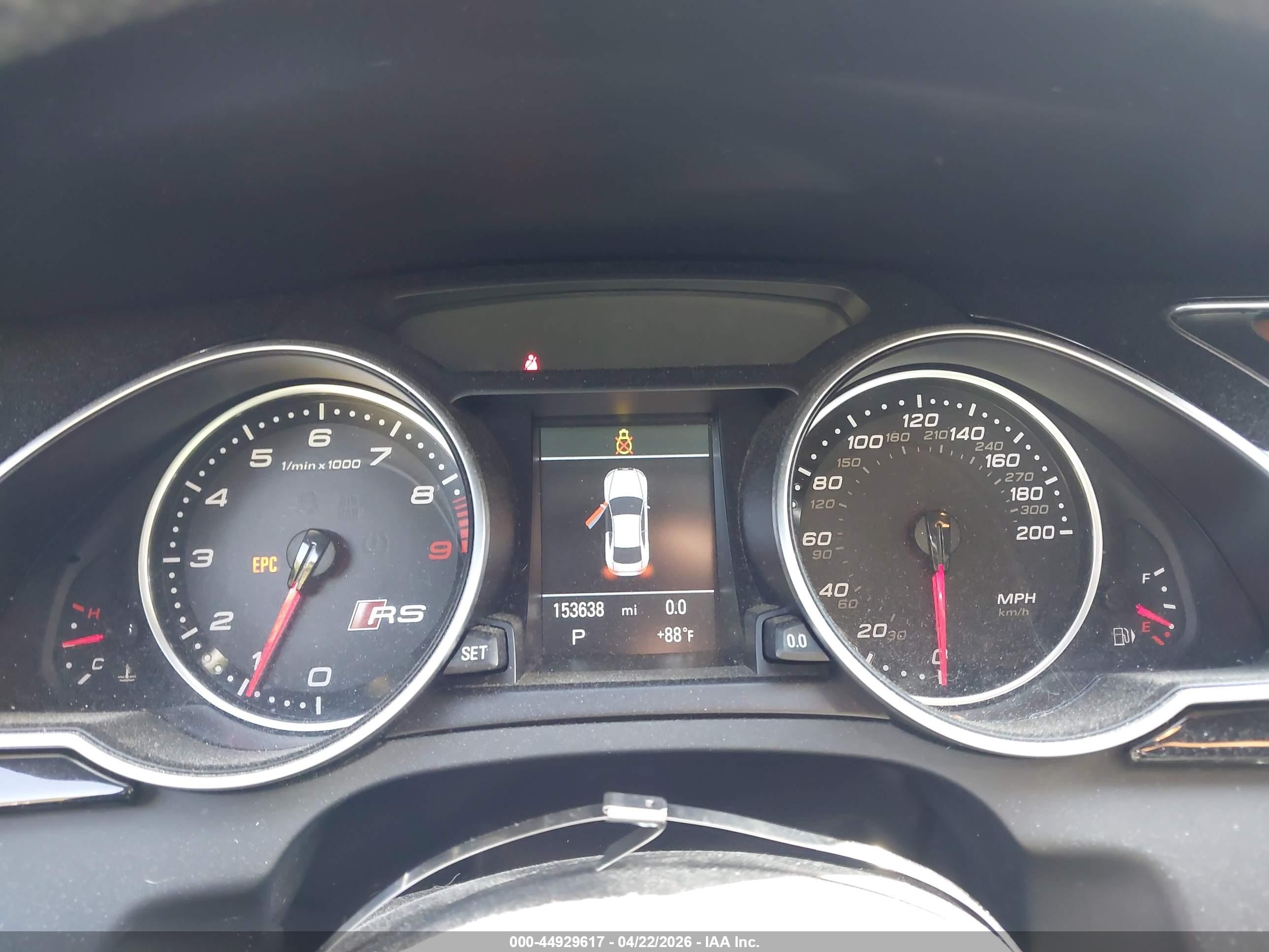 2014 Audi Rs 5 4.2 Black vin: WUAC6AFRXEA900156