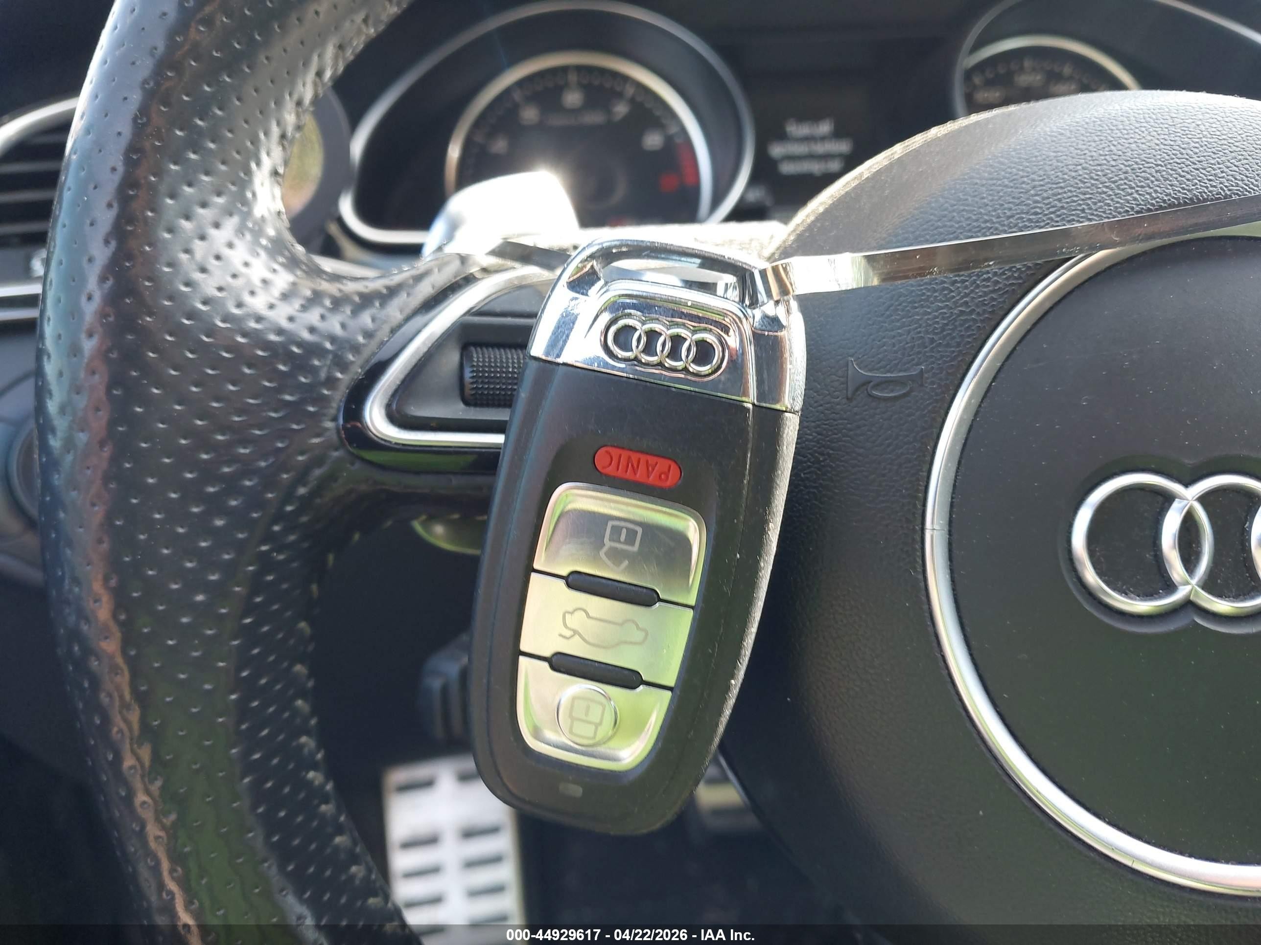 2014 Audi Rs 5 4.2 Black vin: WUAC6AFRXEA900156