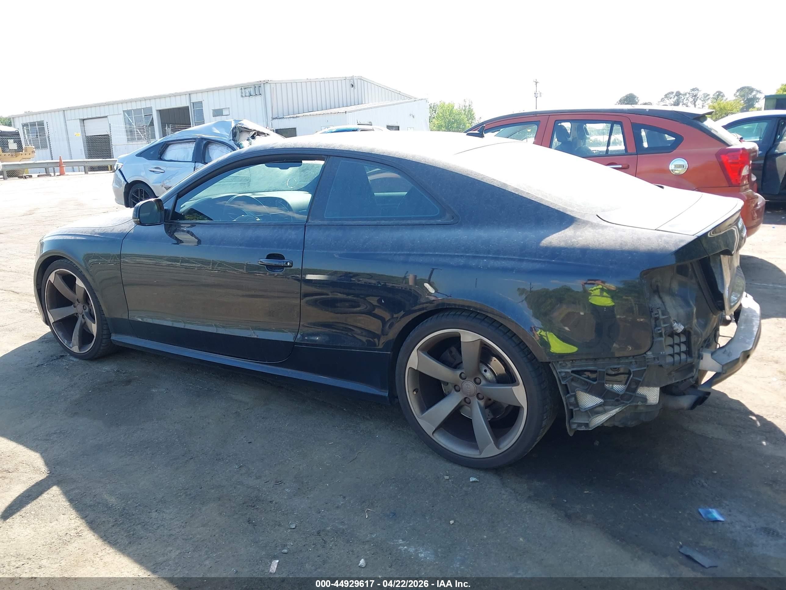 2014 Audi Rs 5 4.2 Black vin: WUAC6AFRXEA900156