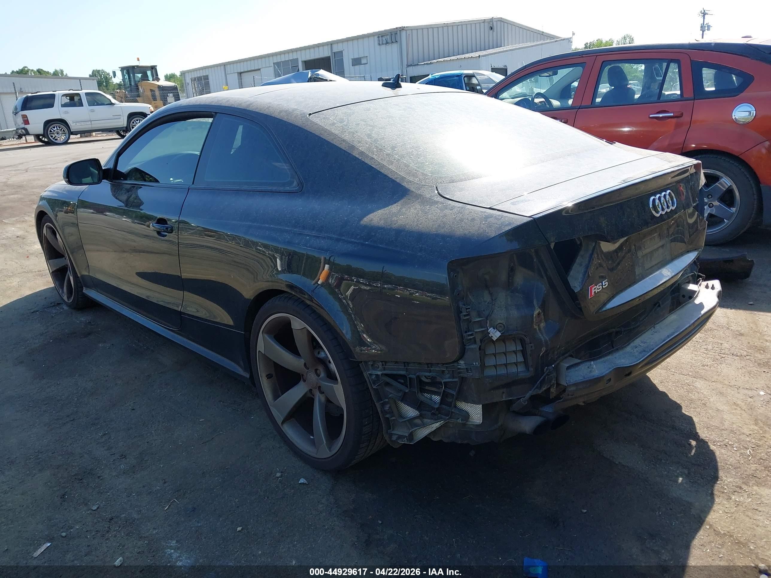 2014 Audi Rs 5 4.2 Black vin: WUAC6AFRXEA900156