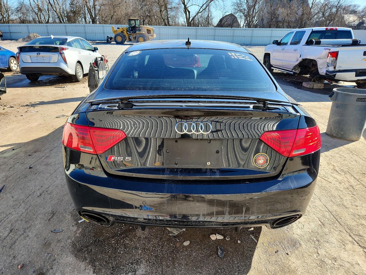 2014 Audi Rs5 Черный vin: WUAC6AFRXEA900688