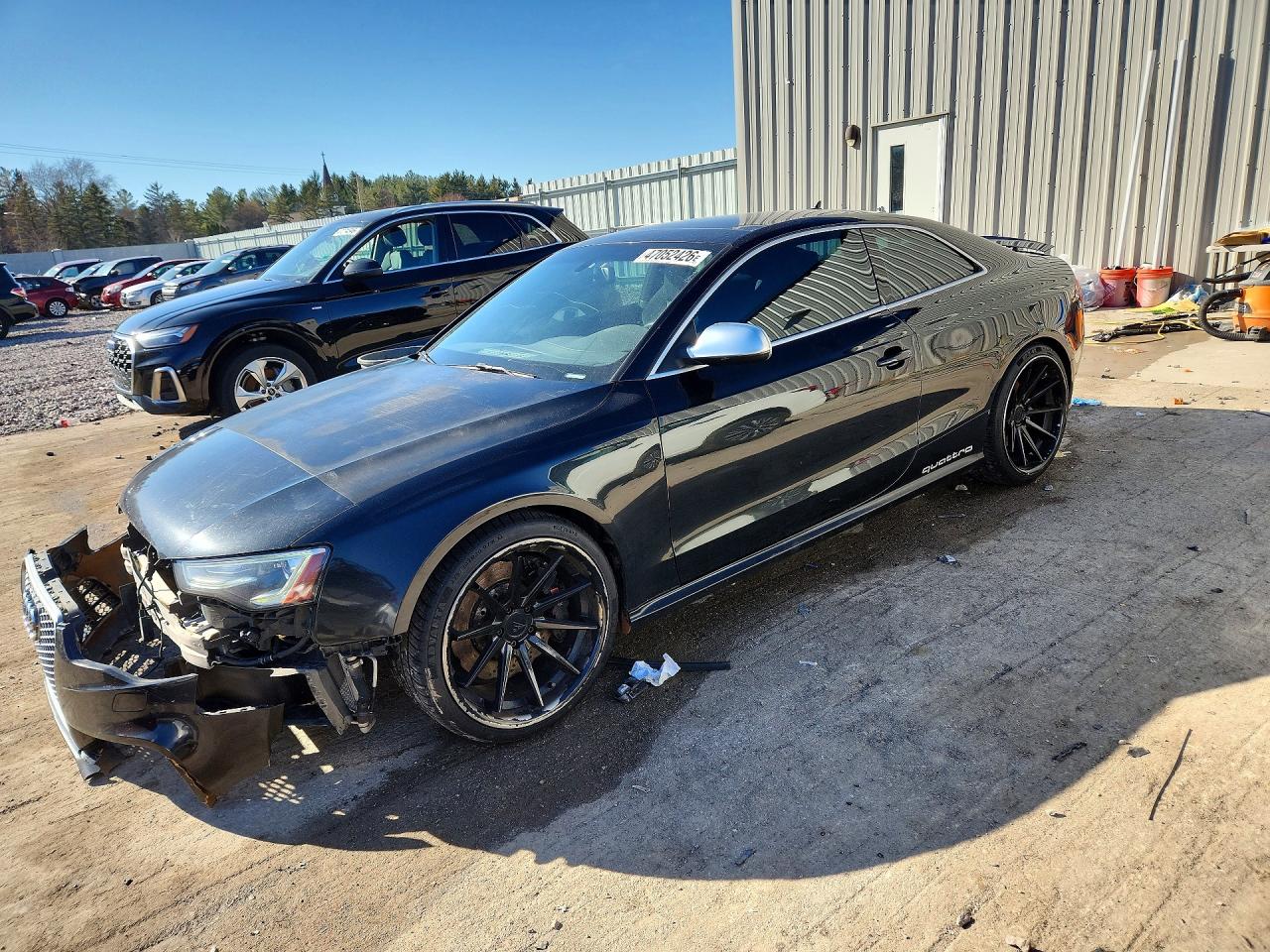 2014 Audi Rs5 Черный vin: WUAC6AFRXEA900688