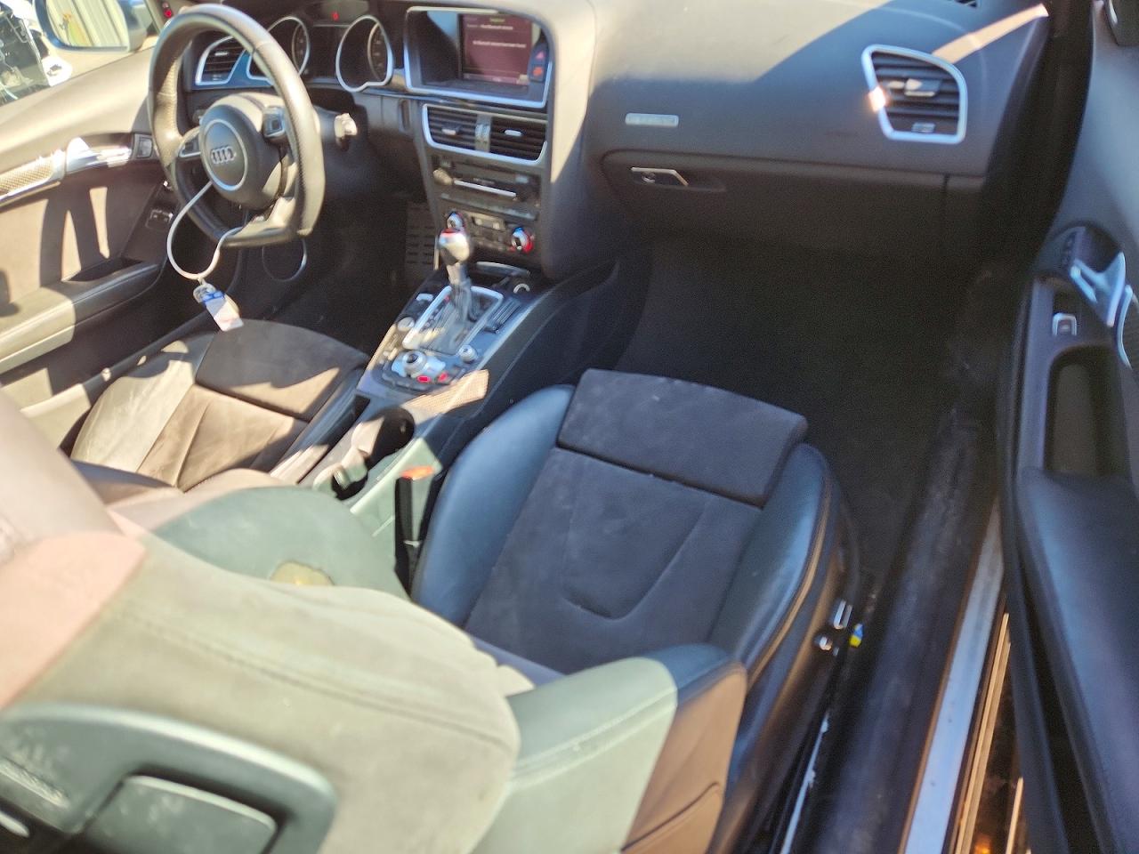 2014 Audi Rs5 Черный vin: WUAC6AFRXEA900688