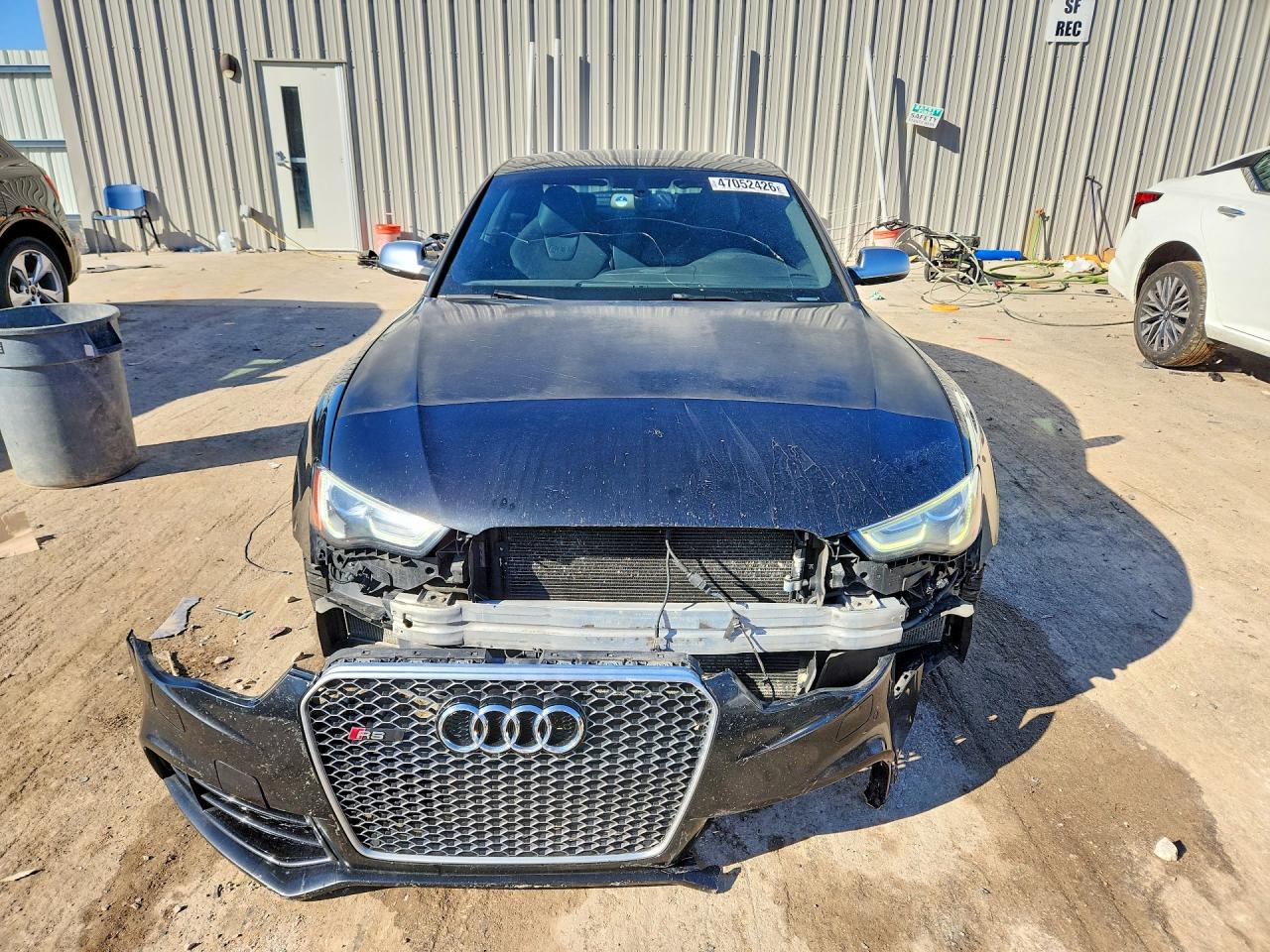 2014 Audi Rs5 Черный vin: WUAC6AFRXEA900688