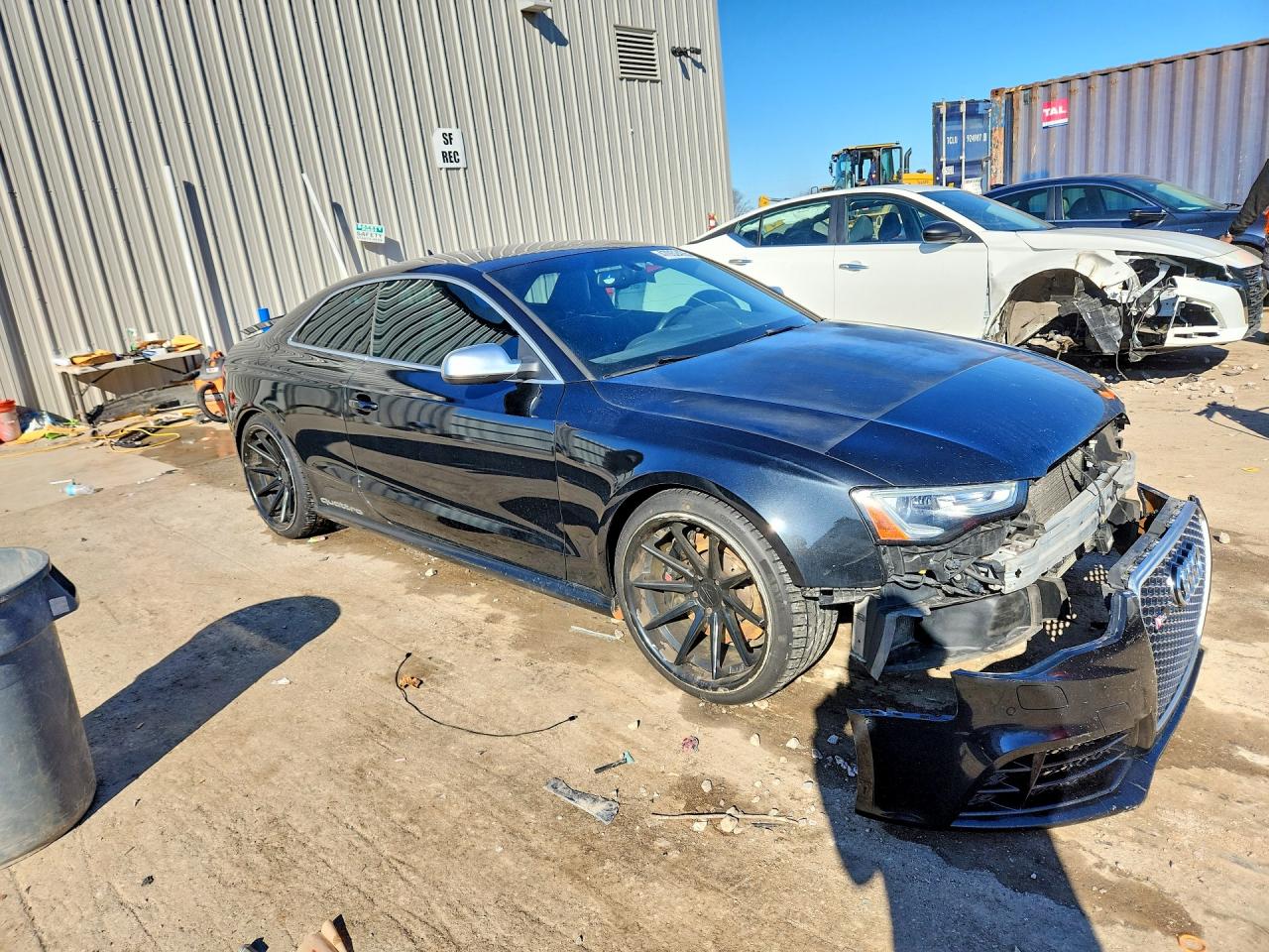 2014 Audi Rs5 Черный vin: WUAC6AFRXEA900688