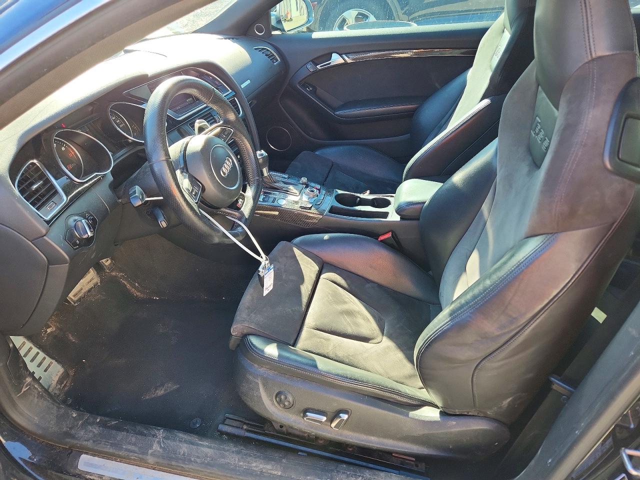 2014 Audi Rs5 Черный vin: WUAC6AFRXEA900688