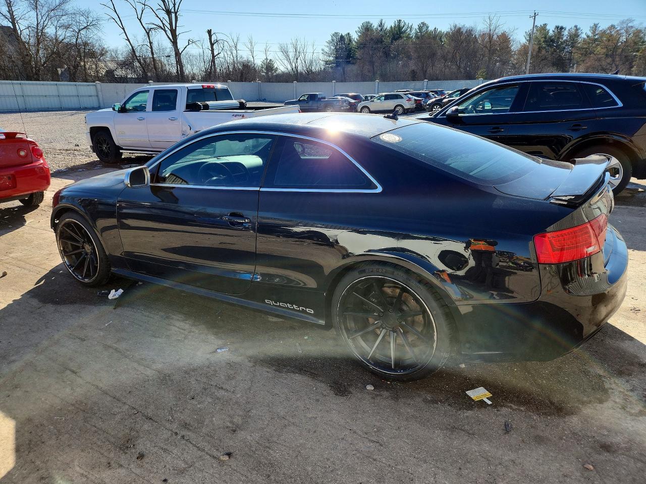2014 Audi Rs5 Черный vin: WUAC6AFRXEA900688