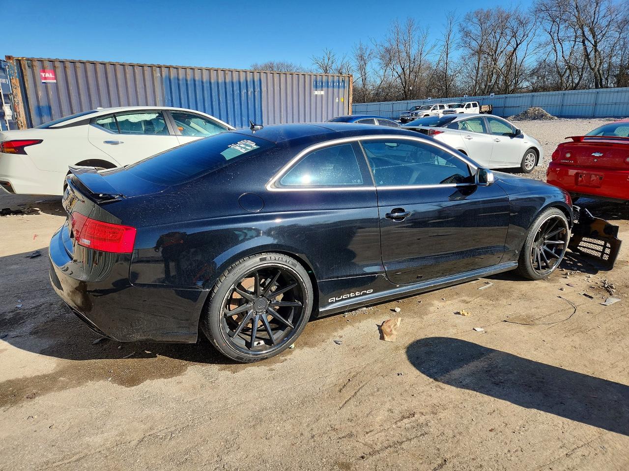 2014 Audi Rs5 Черный vin: WUAC6AFRXEA900688
