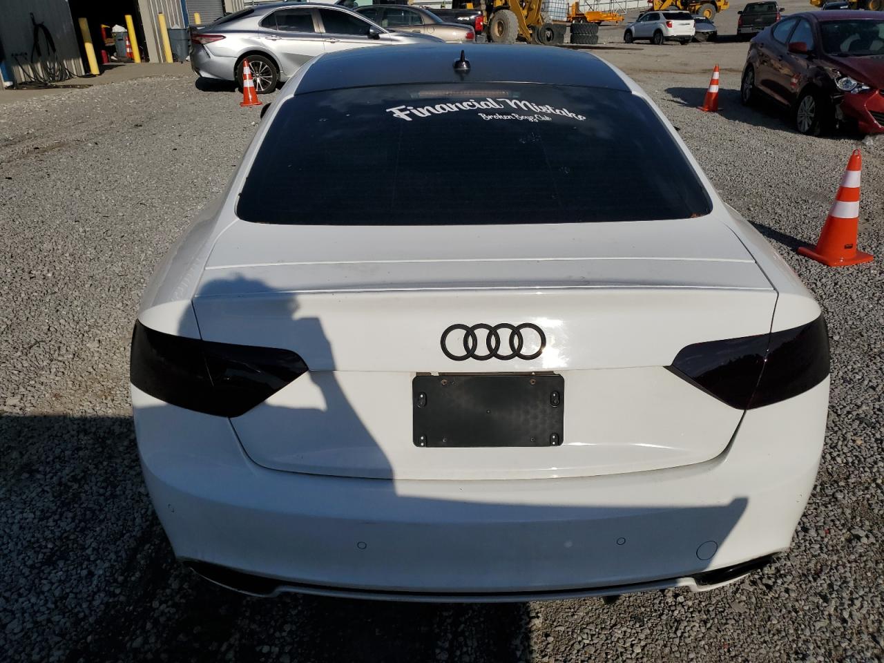 2014 Audi Rs5 White vin: WUAC6AFRXEA901422