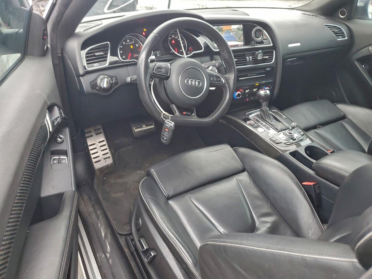 2014 Audi Rs5 White vin: WUAC6AFRXEA901422