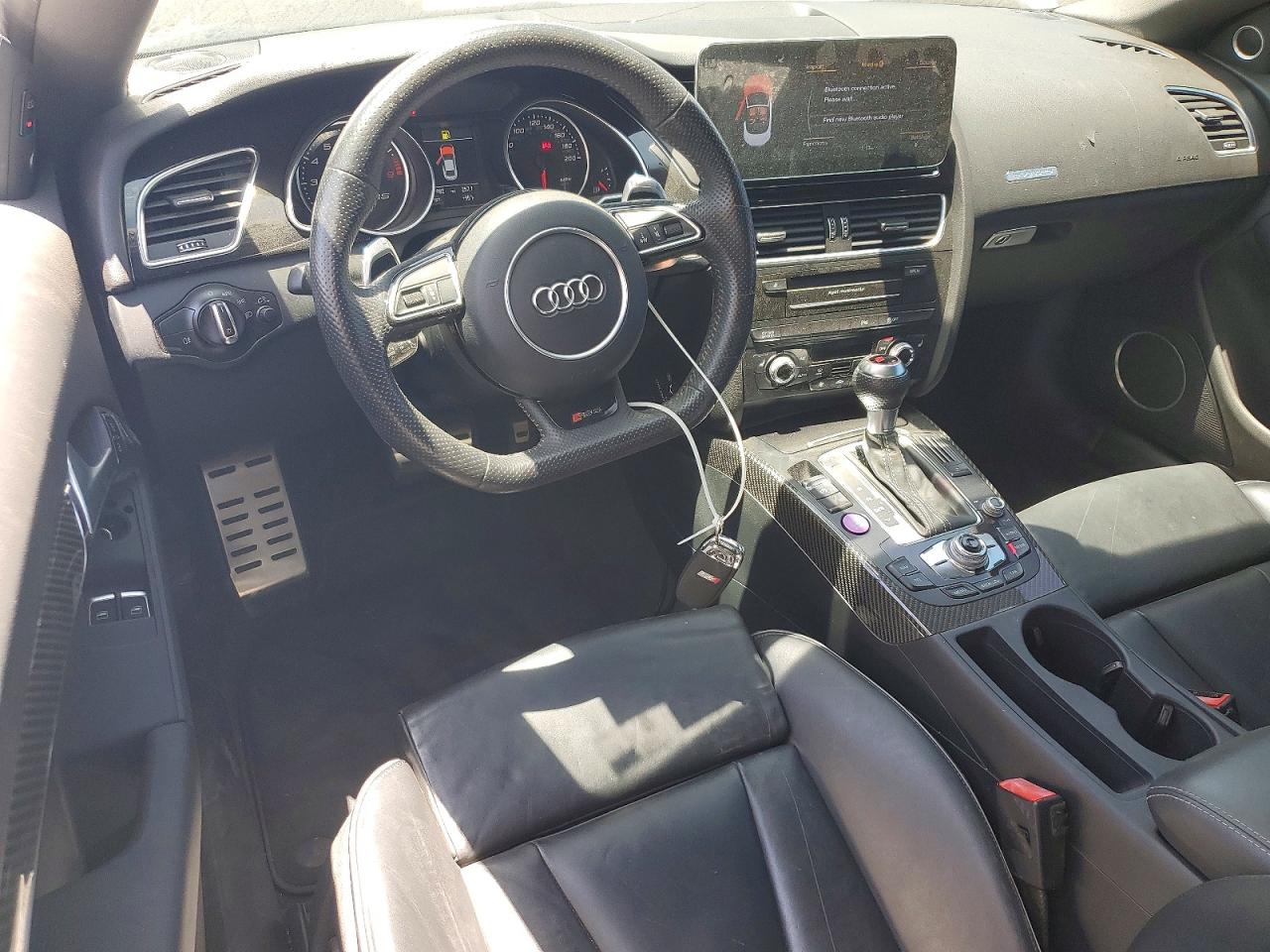 2015 Audi Rs5 White vin: WUAC6AFRXFA900322
