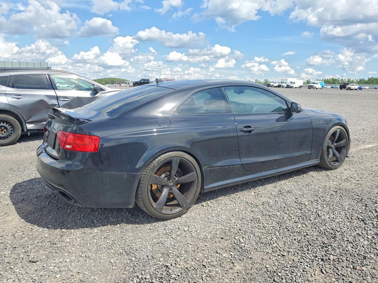 2014 Audi Rs5 Black vin: WUAC6BFR2EA901078